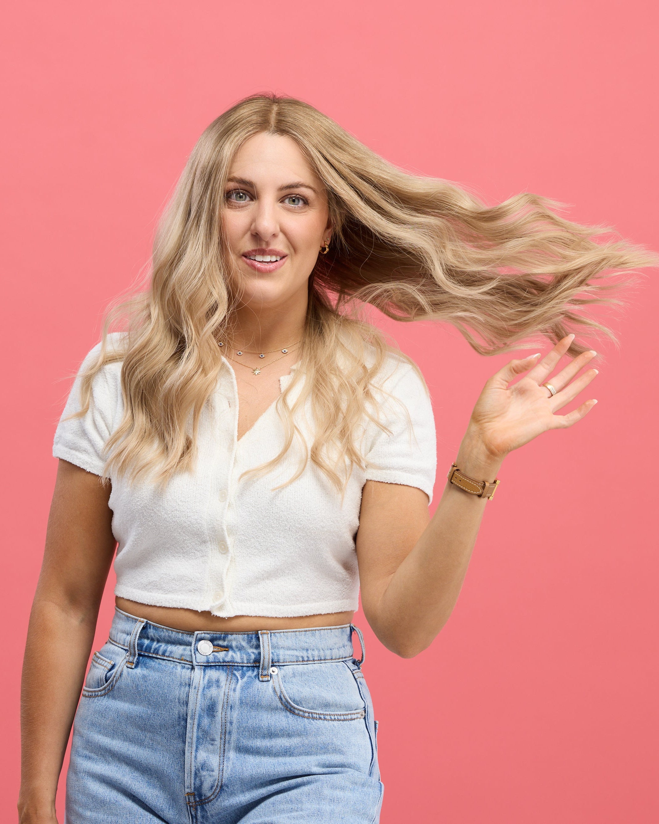 Toasted Blonde // The Lusta Lace Wig