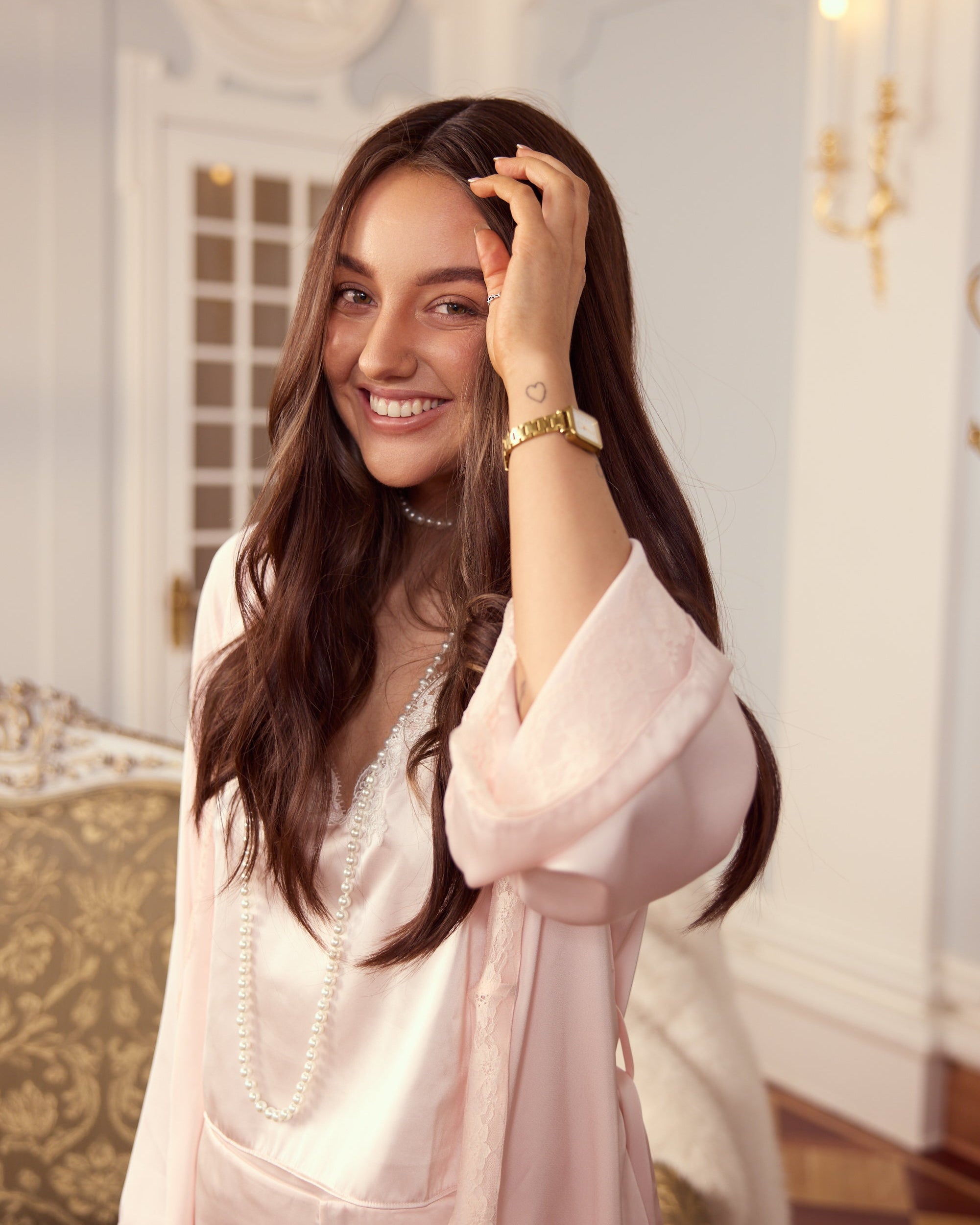 Natural Rich Brunette // Lusta Silk Topper