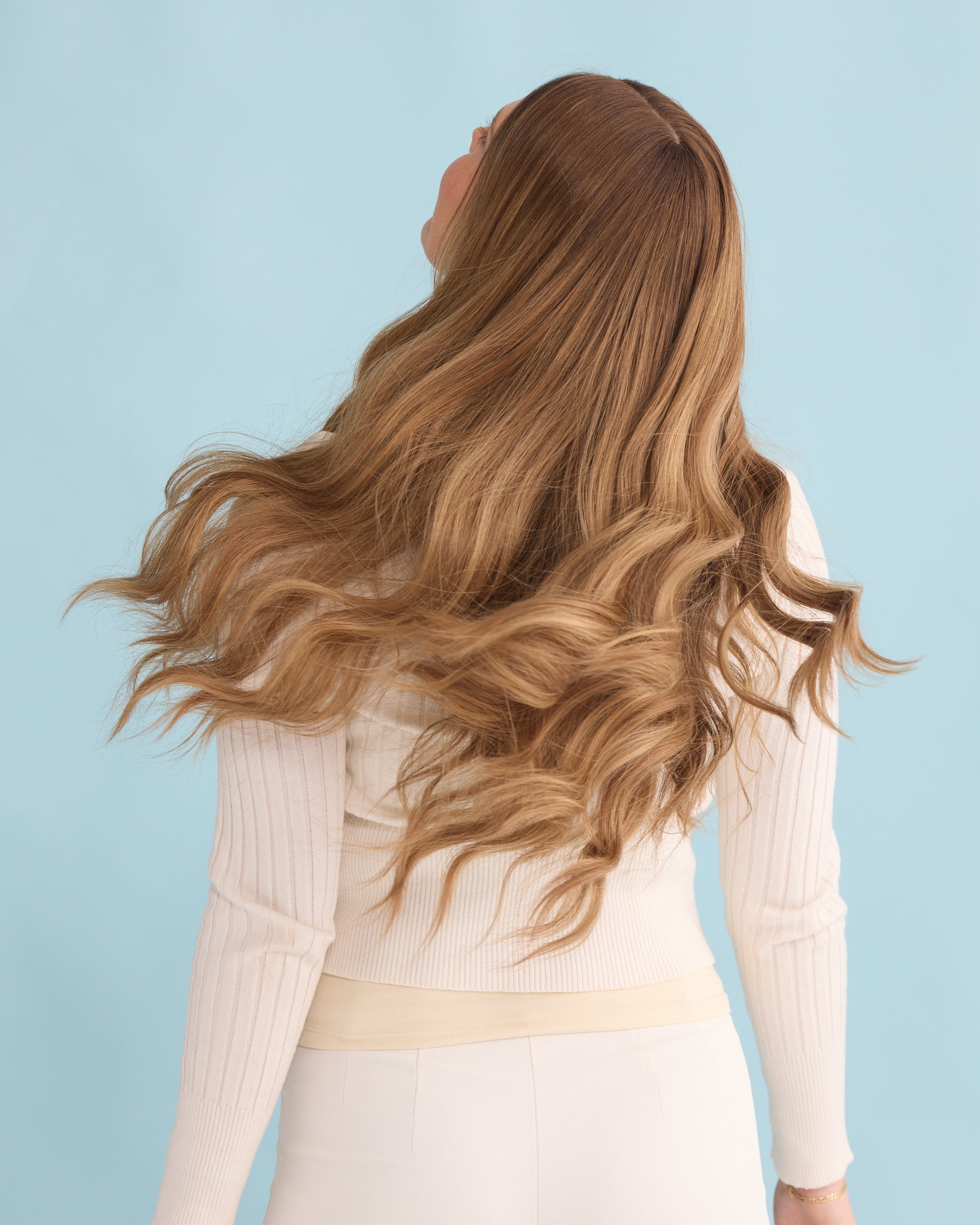 Chai Tea // Silk Topper