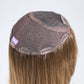 Dark Ashy Blonde 7x7 18 Inches Topper