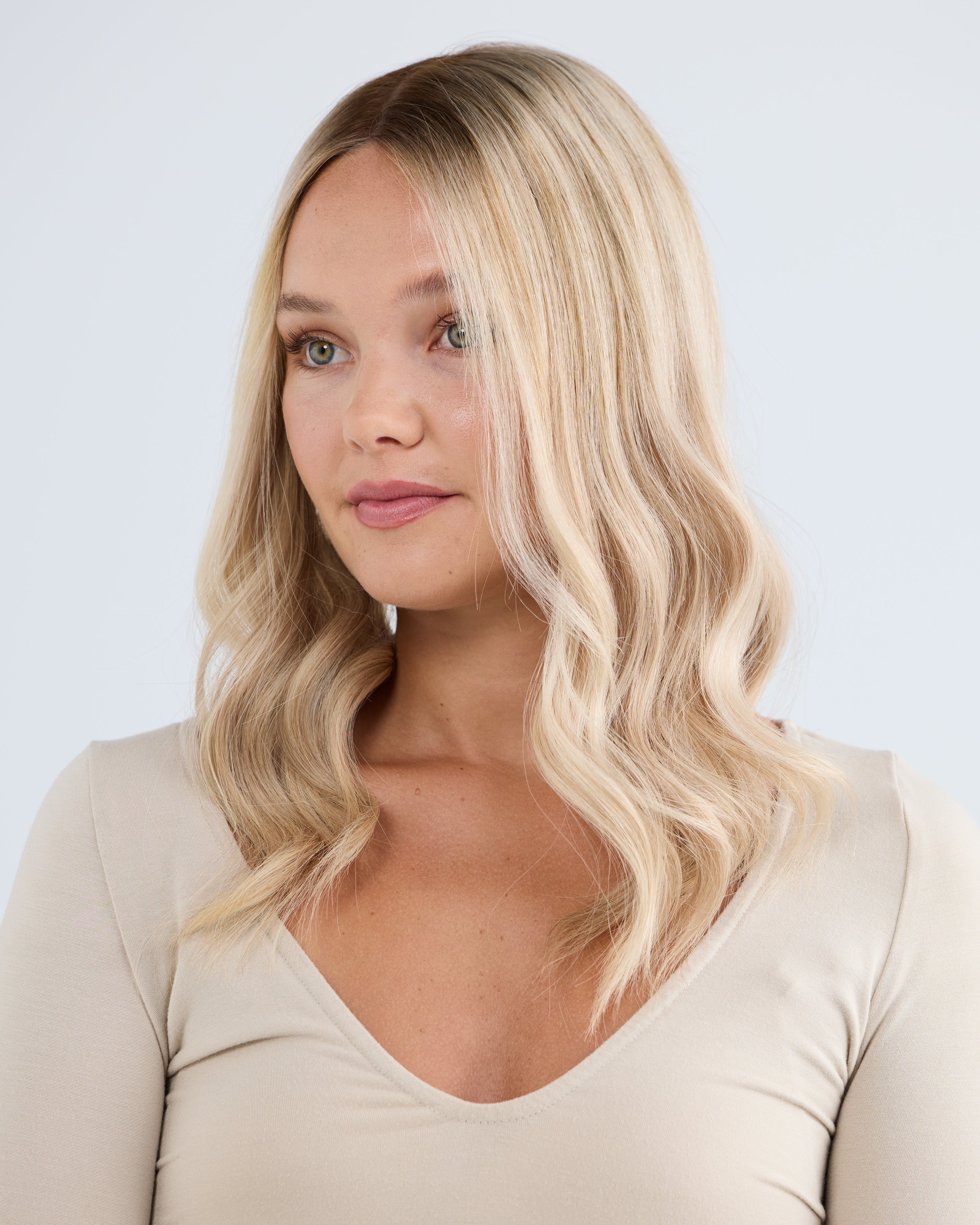 Maple Butter // Illusion Lace Topper