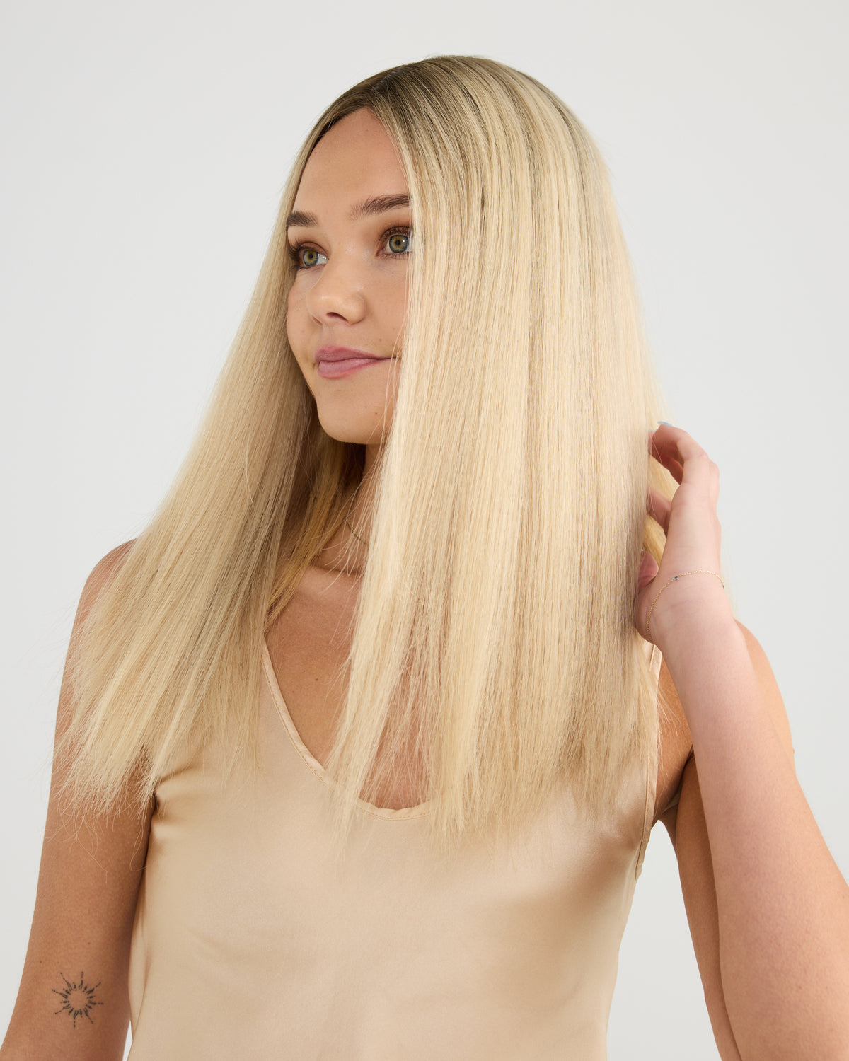 Maple Butter // The Lusta Silk Topper