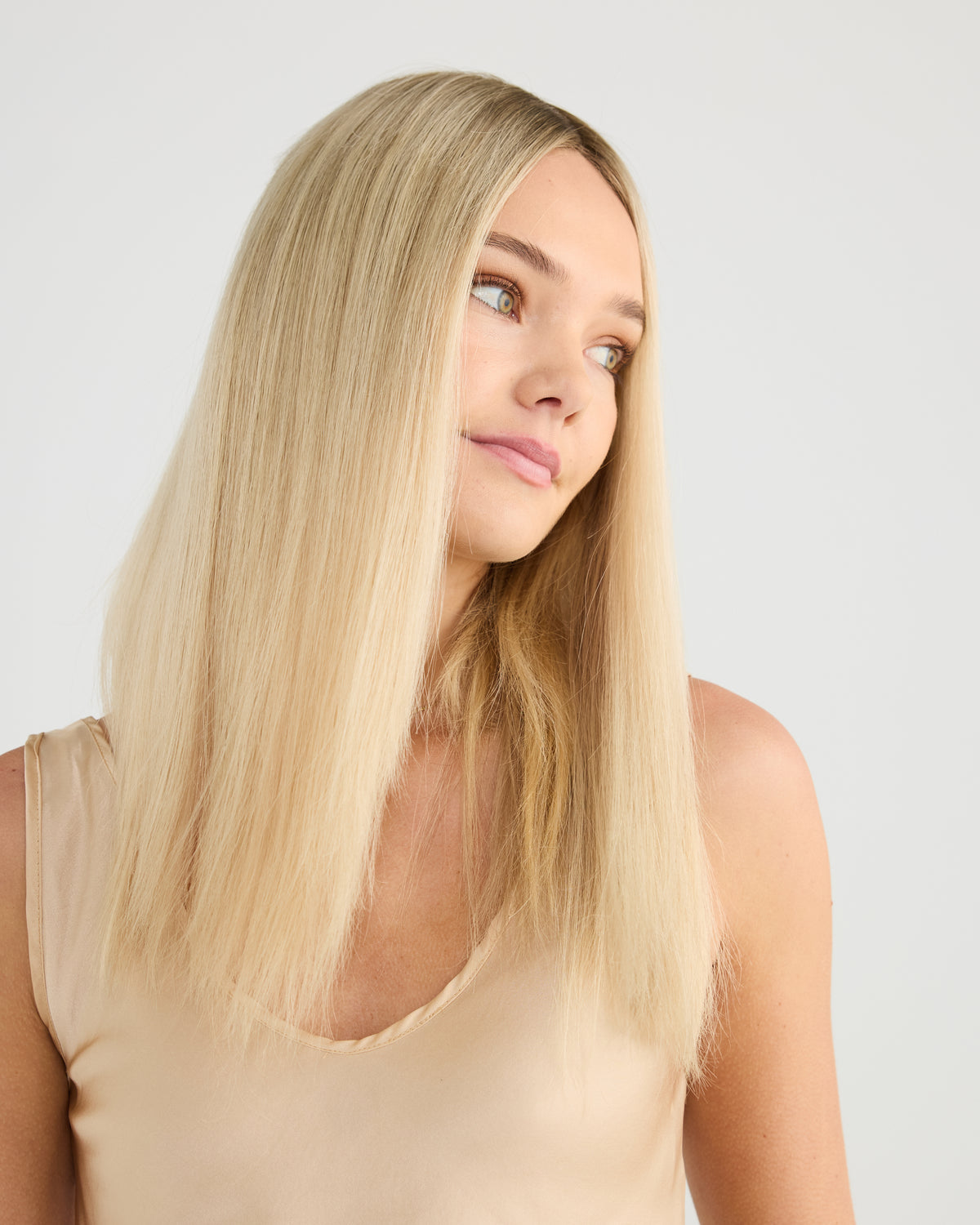 Maple Butter // The Lusta Silk Topper