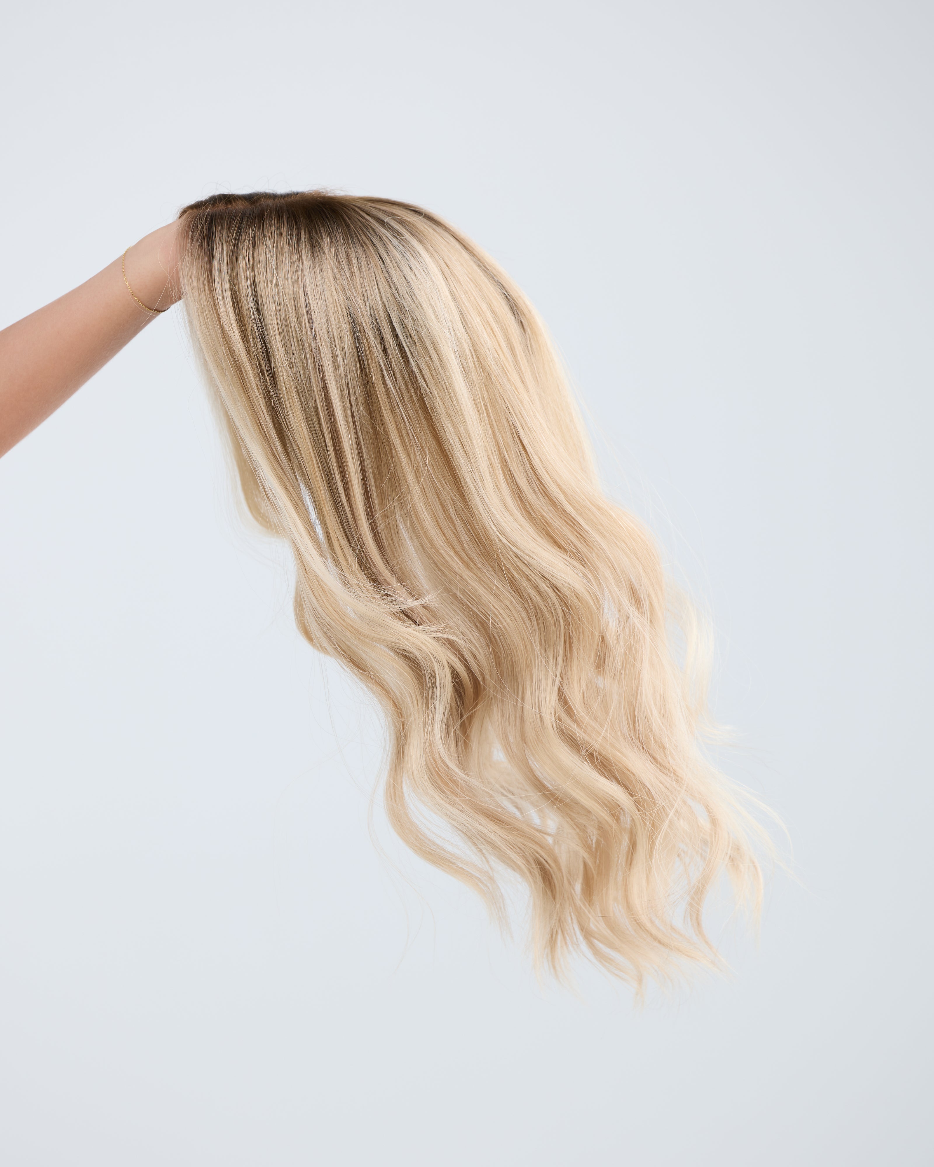 Maple Butter // Illusion Lace Topper