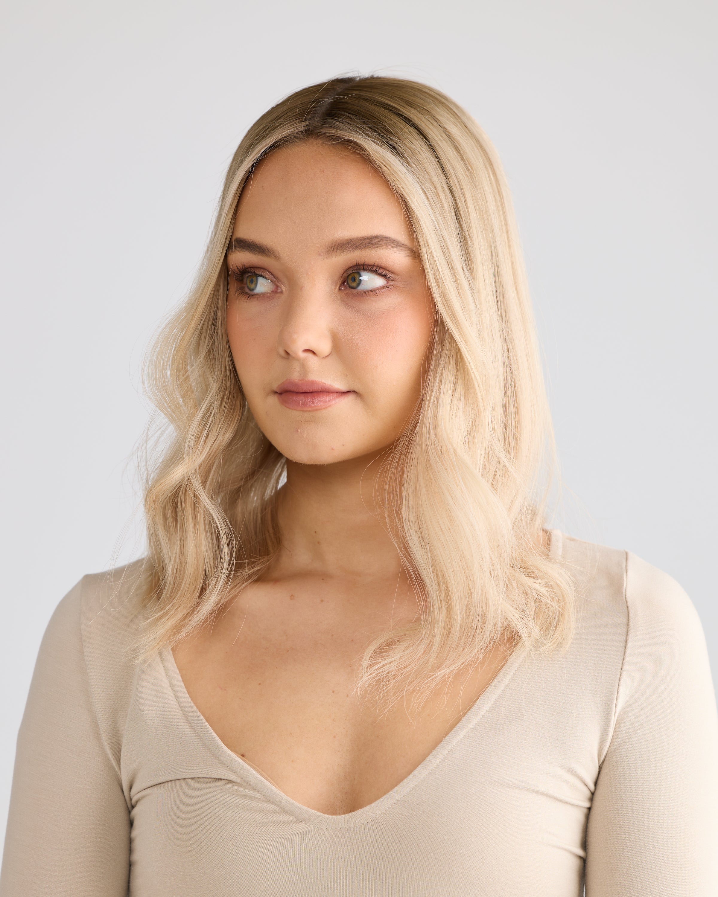 Maple Butter // Illusion Lace Topper