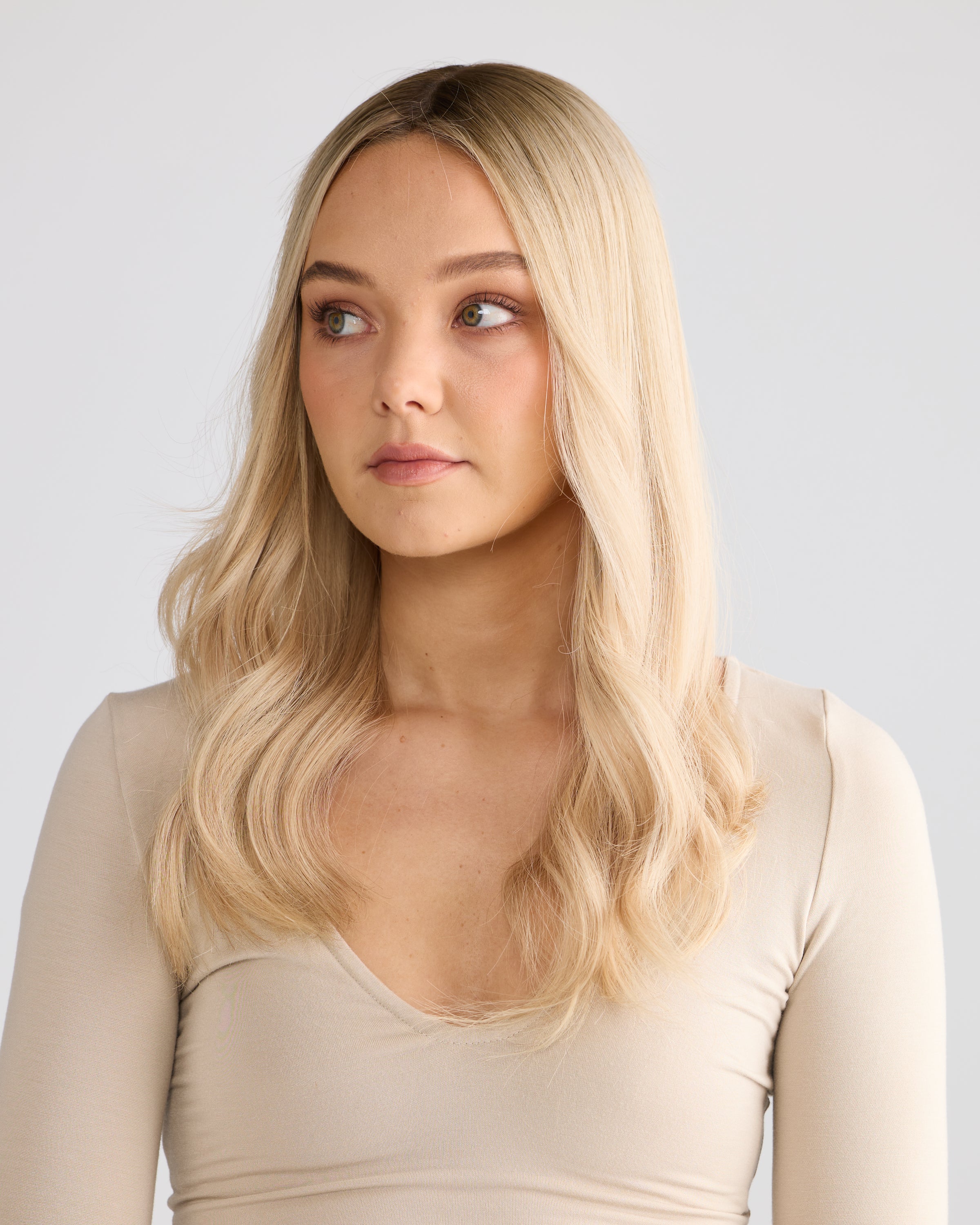 Maple Butter // Illusion Lace Topper