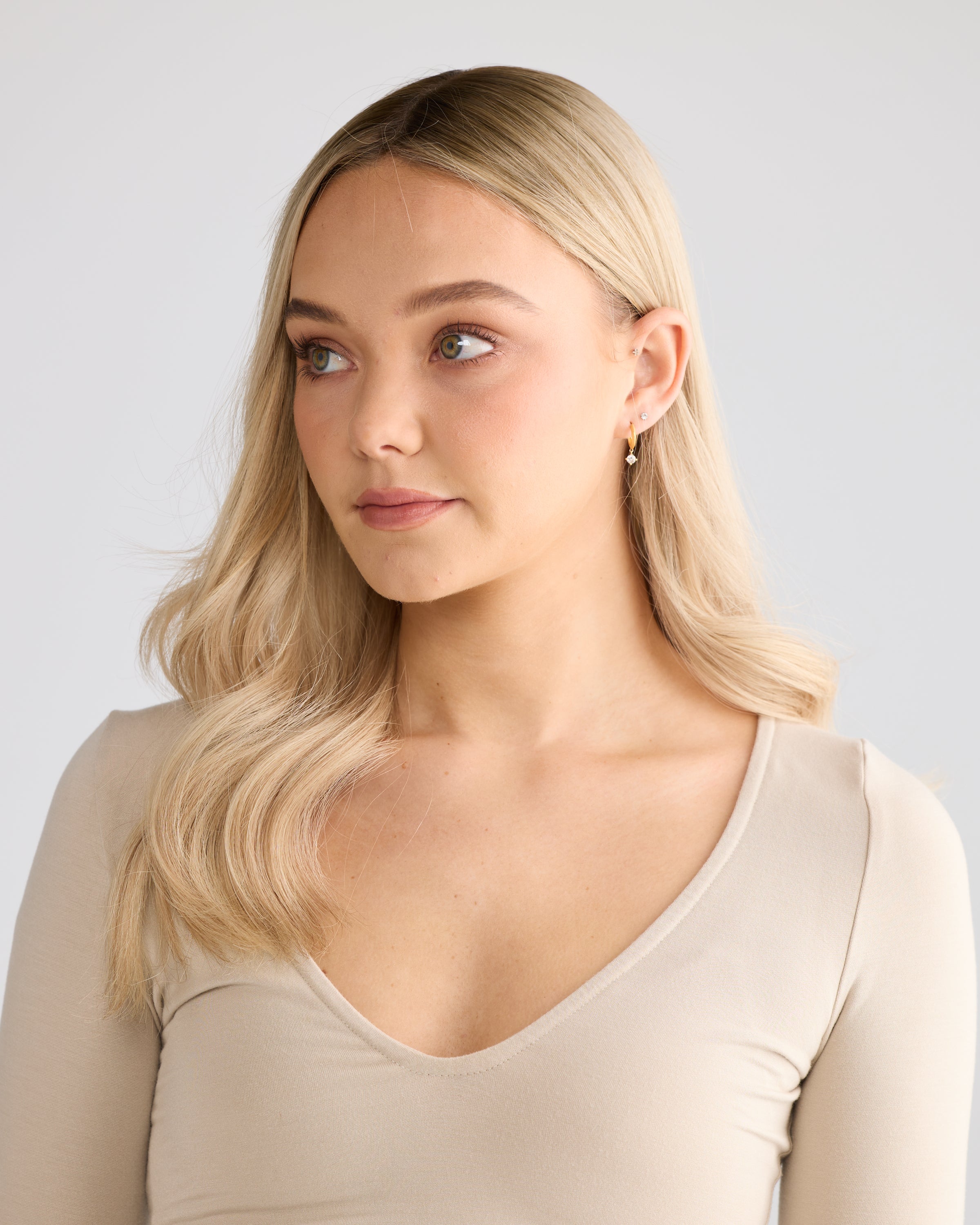 Maple Butter // Illusion Lace Topper