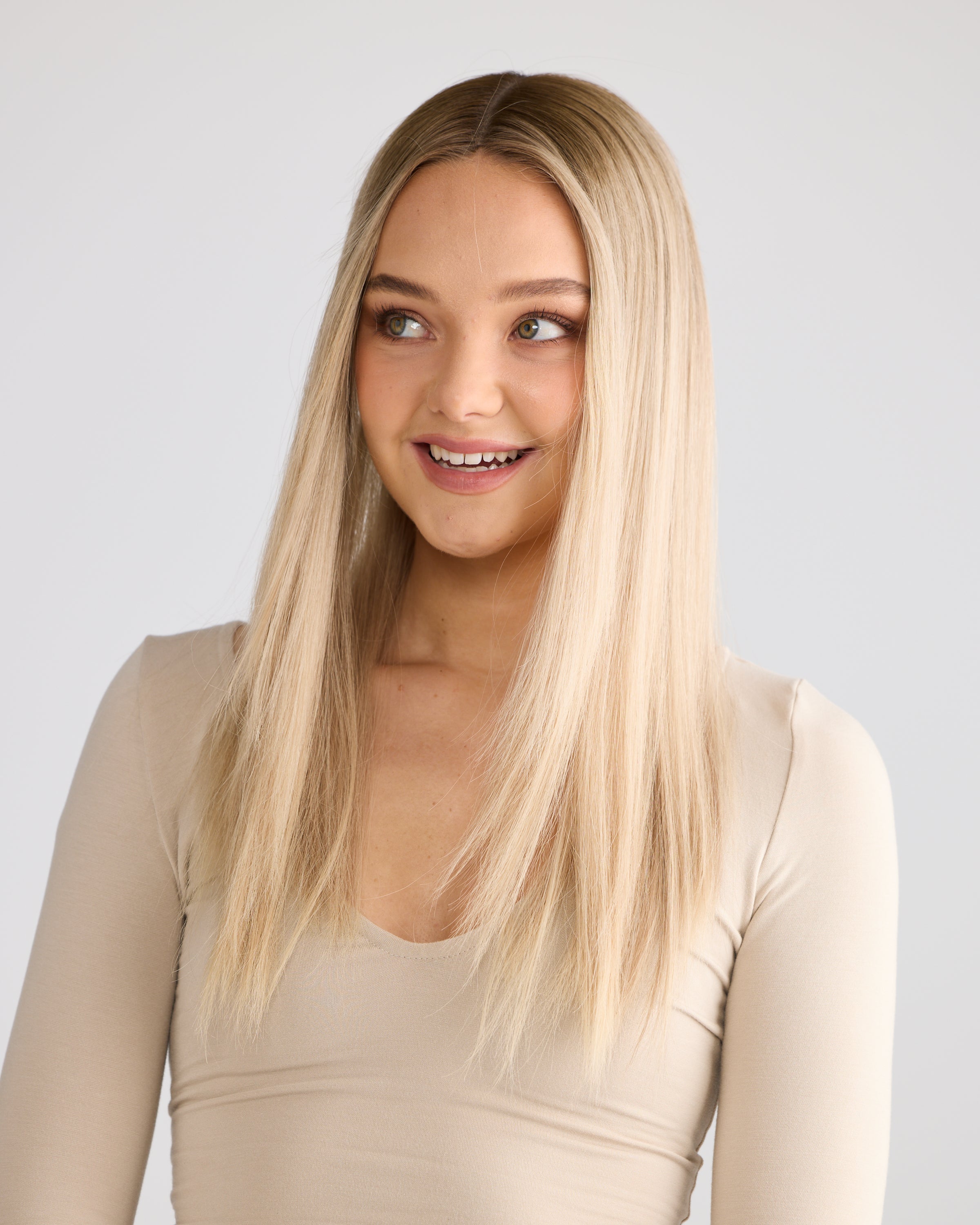 Maple Butter // Illusion Lace Topper