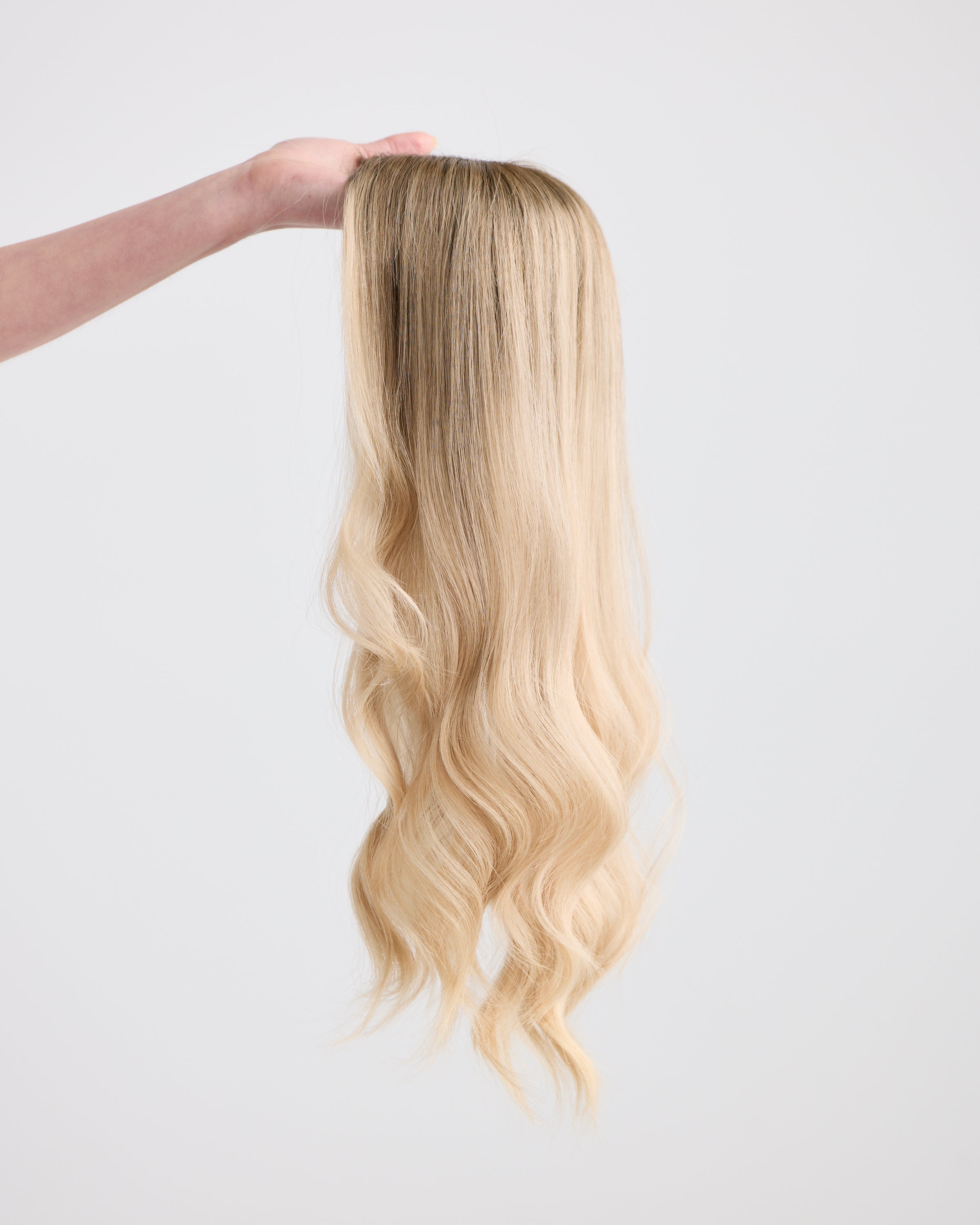 Maple Butter // Illusion Lace Topper
