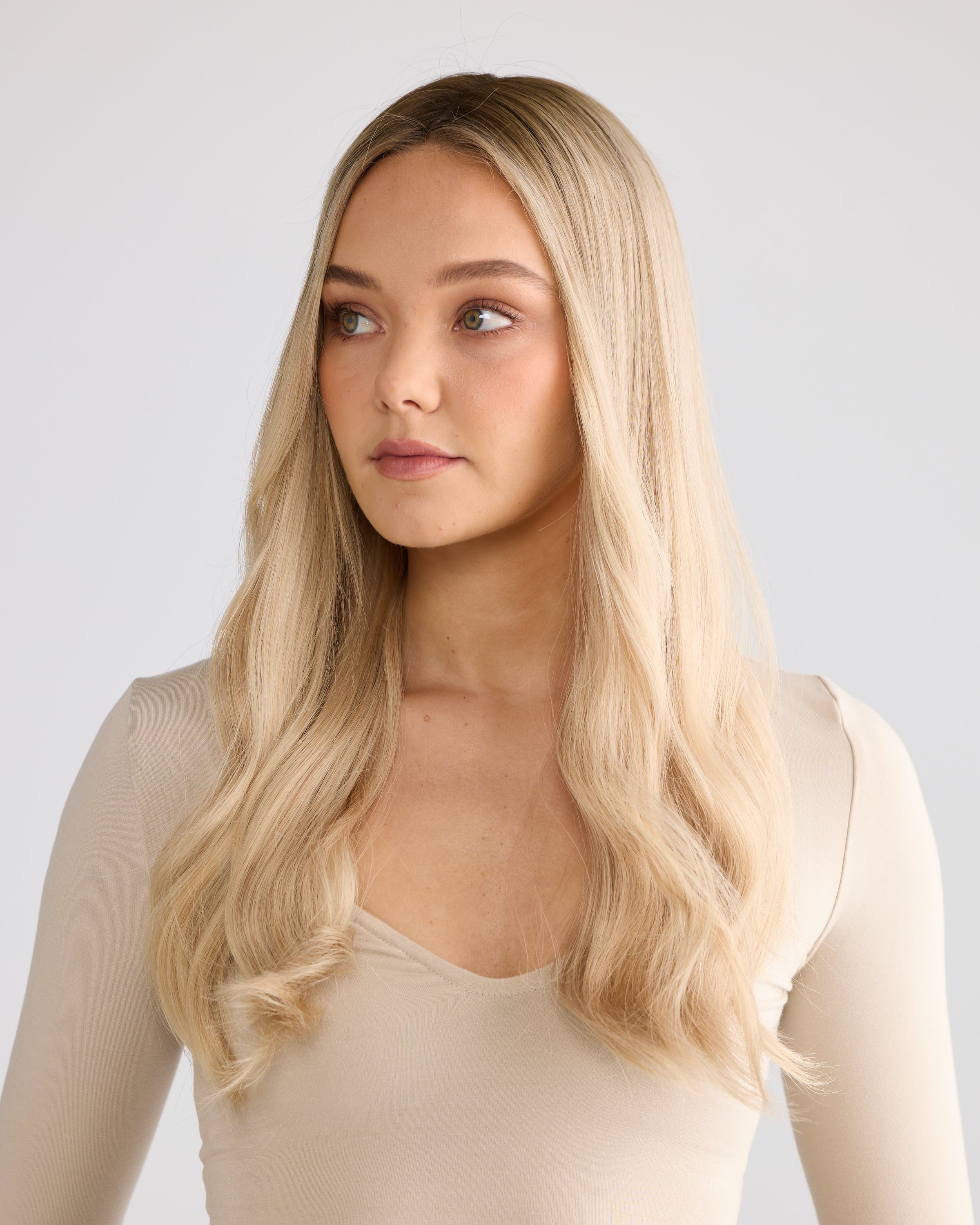 Maple Butter // Illusion Lace Topper