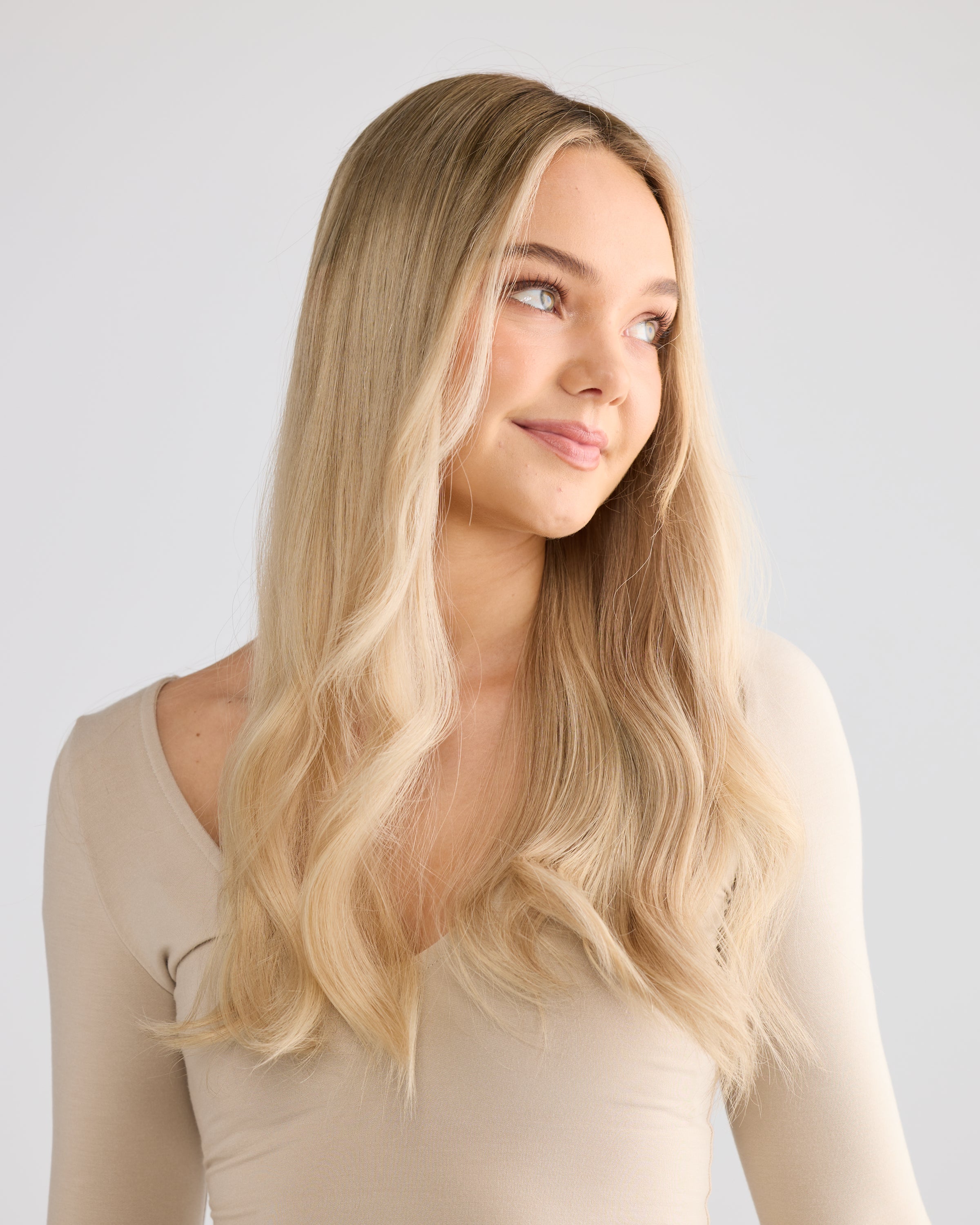 Maple Butter // Illusion Lace Topper