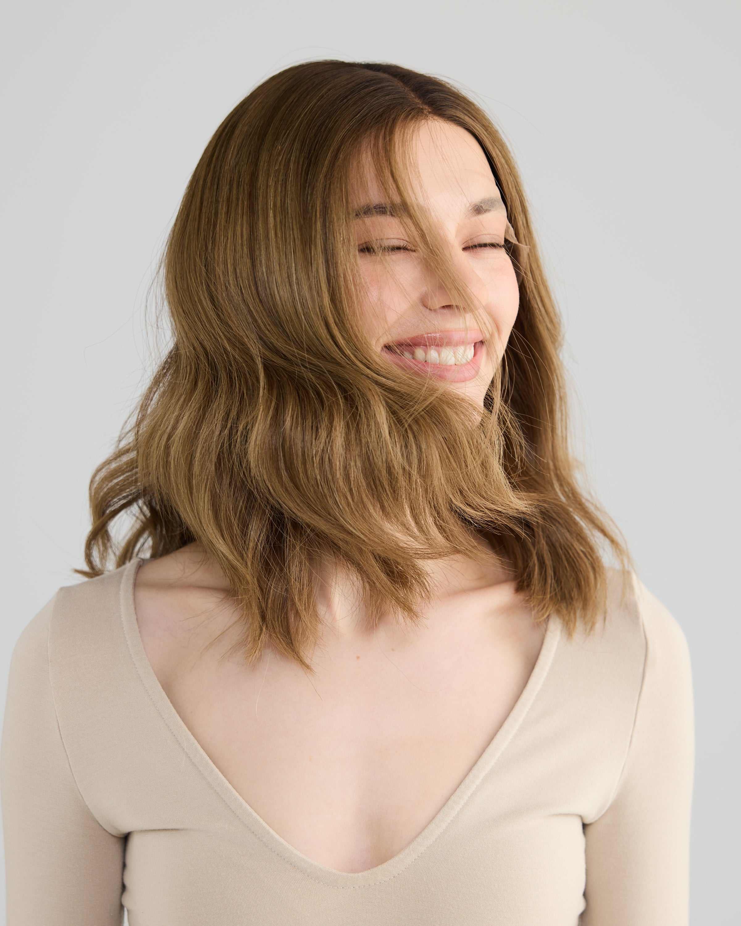Maple Sugar - Medium / 16 inch // Exclusive Lace Wig
