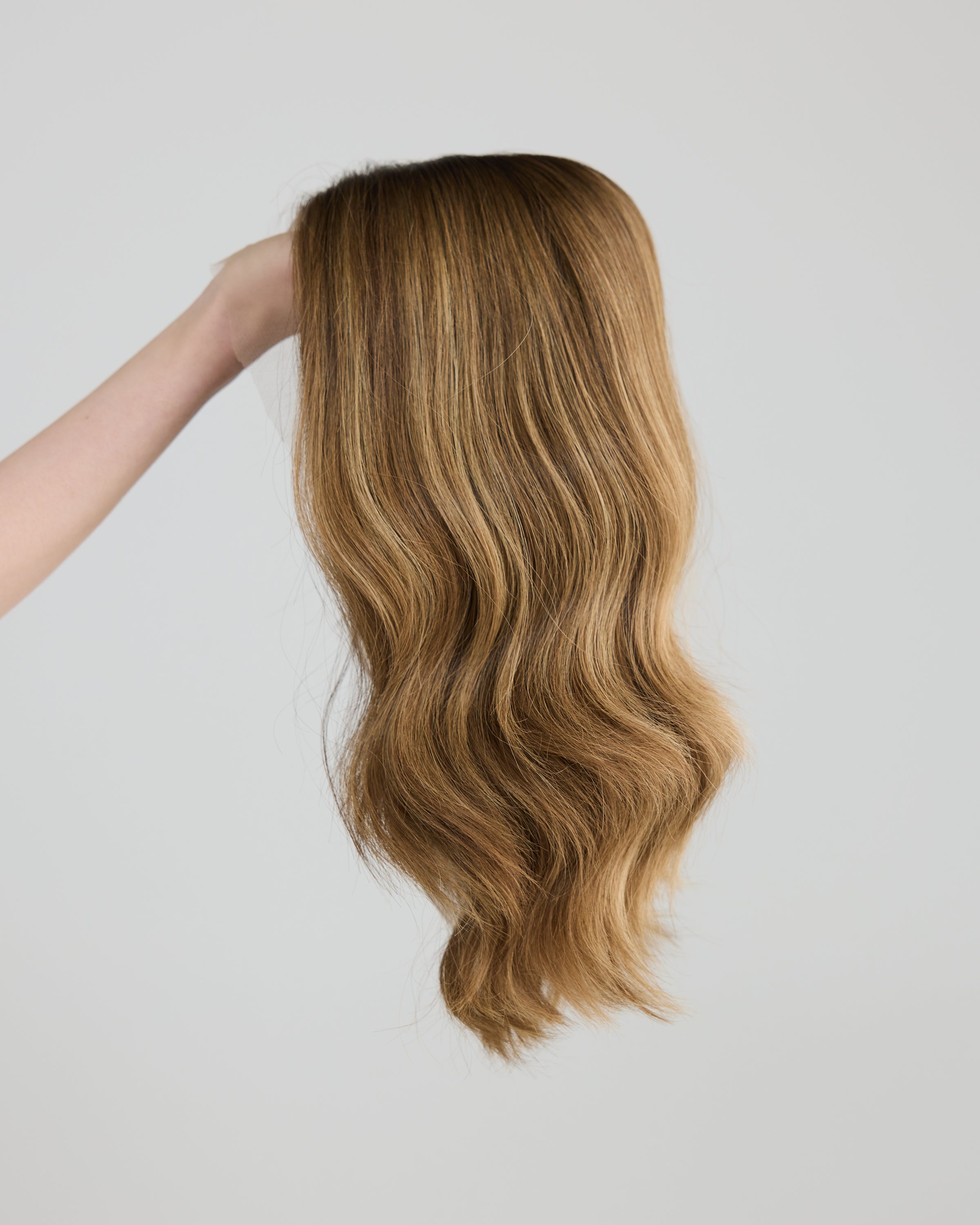 Maple Sugar - Medium / 16 inch // Exclusive Lace Wig