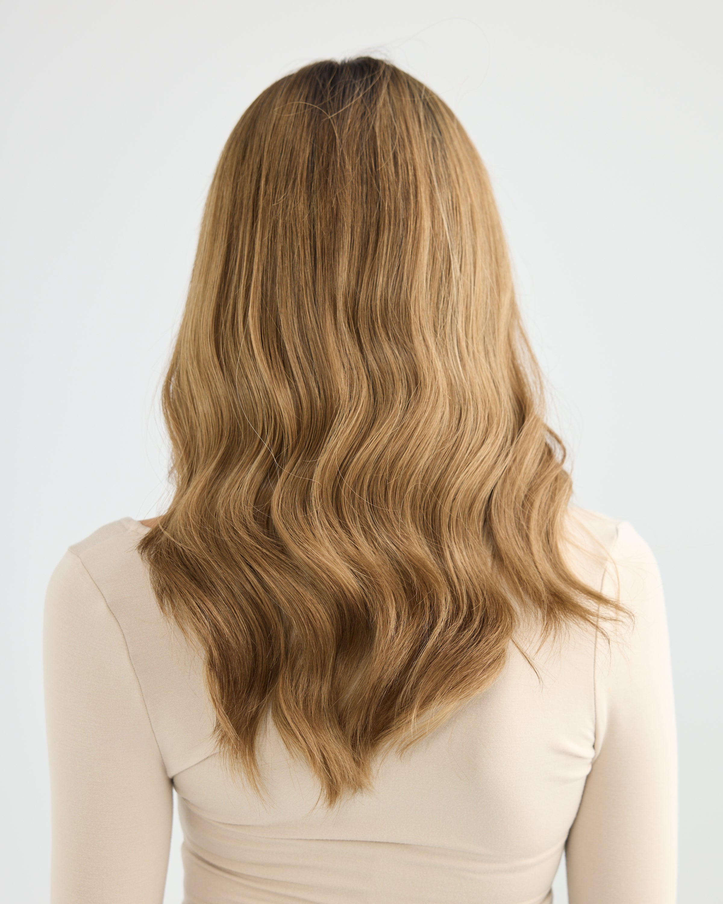 Melted Brunette // The Lusta Lace Wig