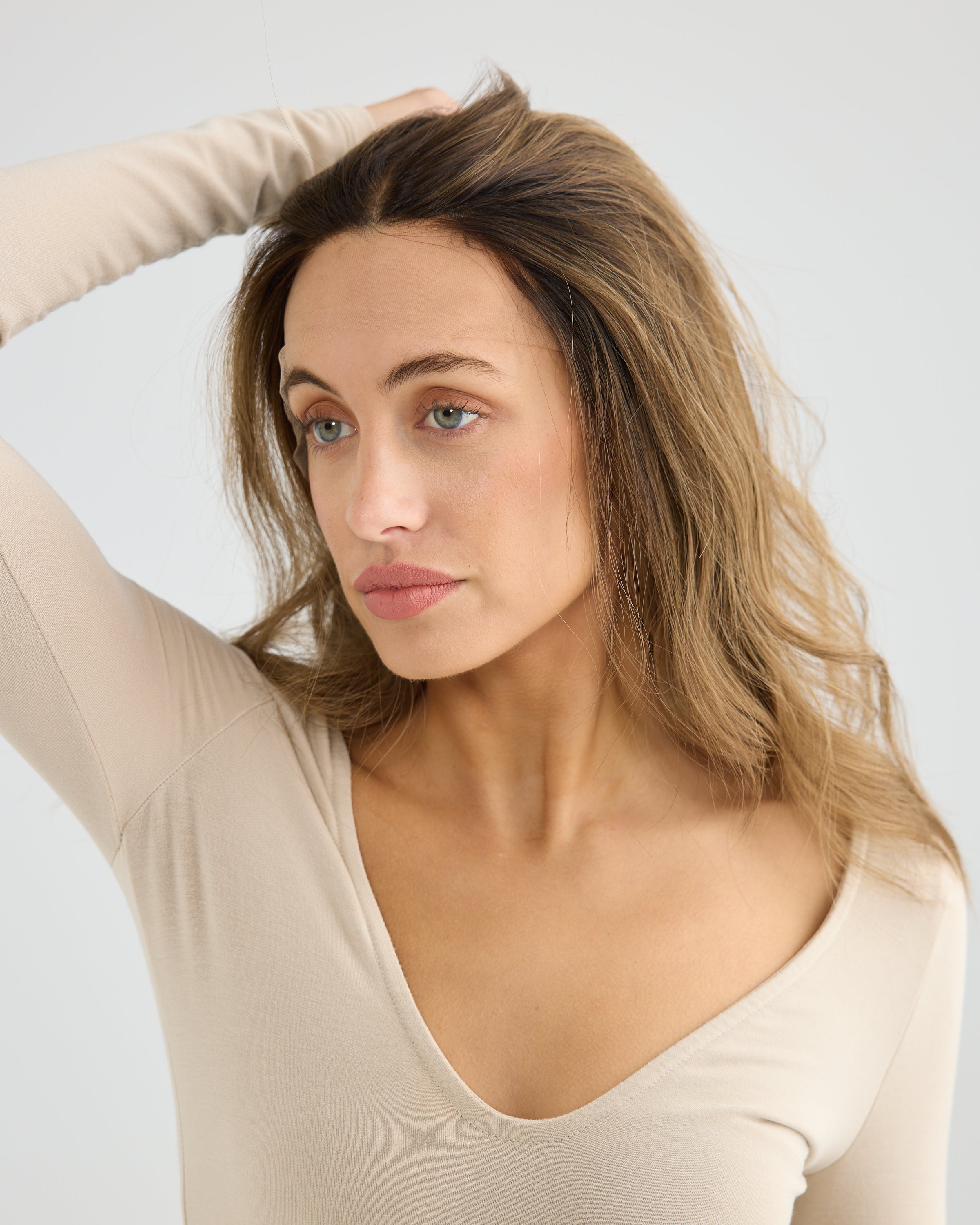 Melted Brunette // The Lusta Lace Wig