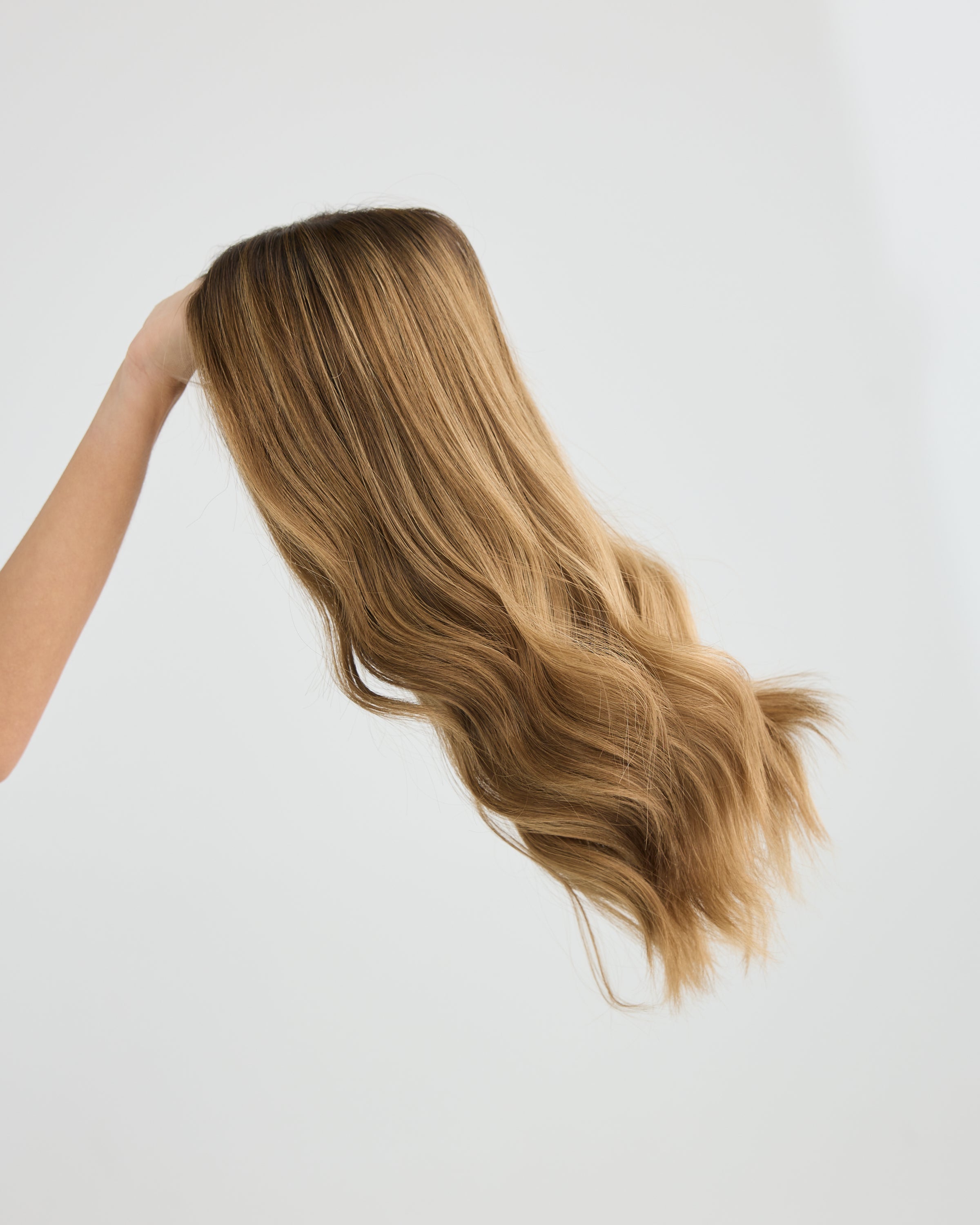 Melted Brunette // The Lusta Lace Wig
