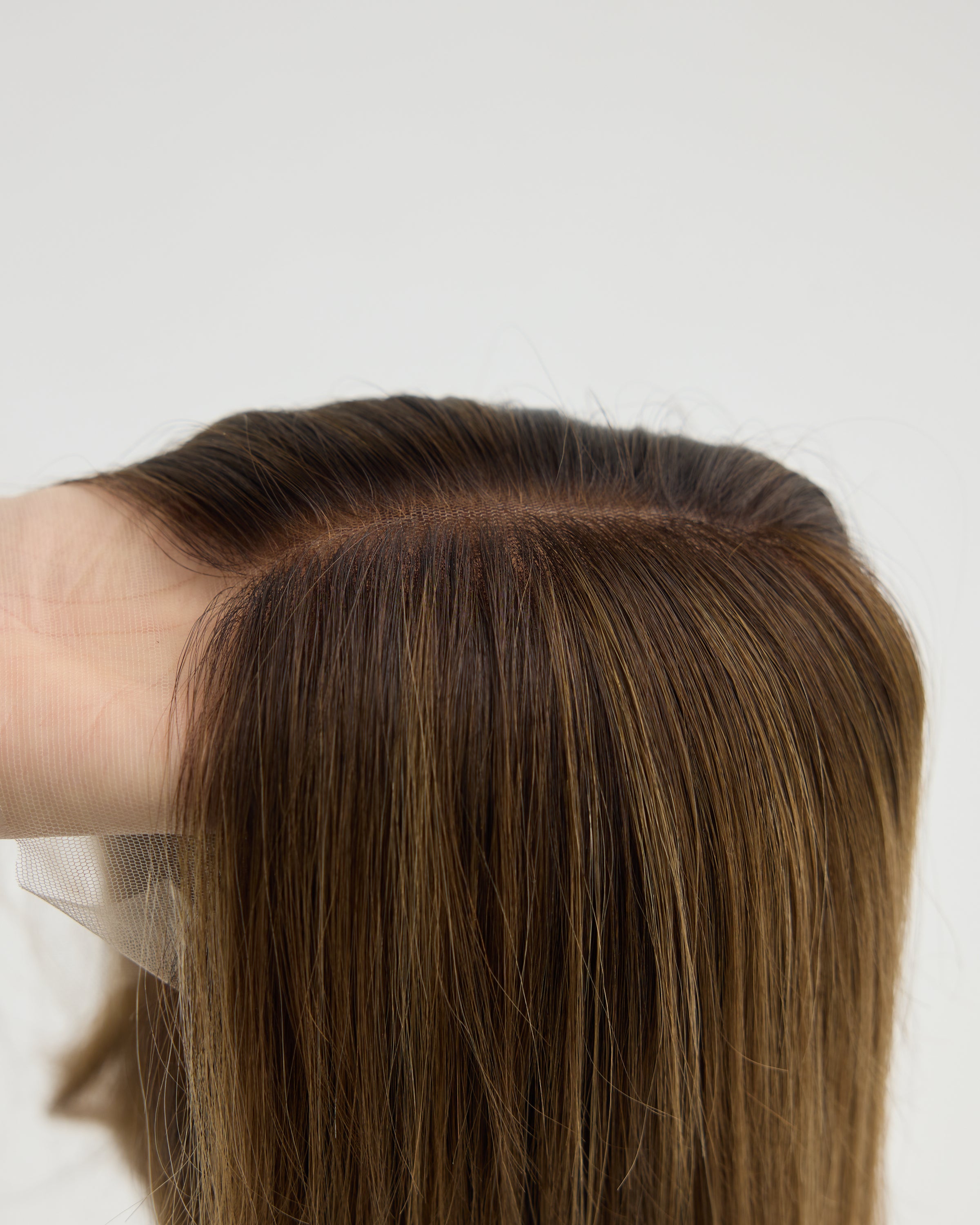 Melted Brunette // The Lusta Lace Wig