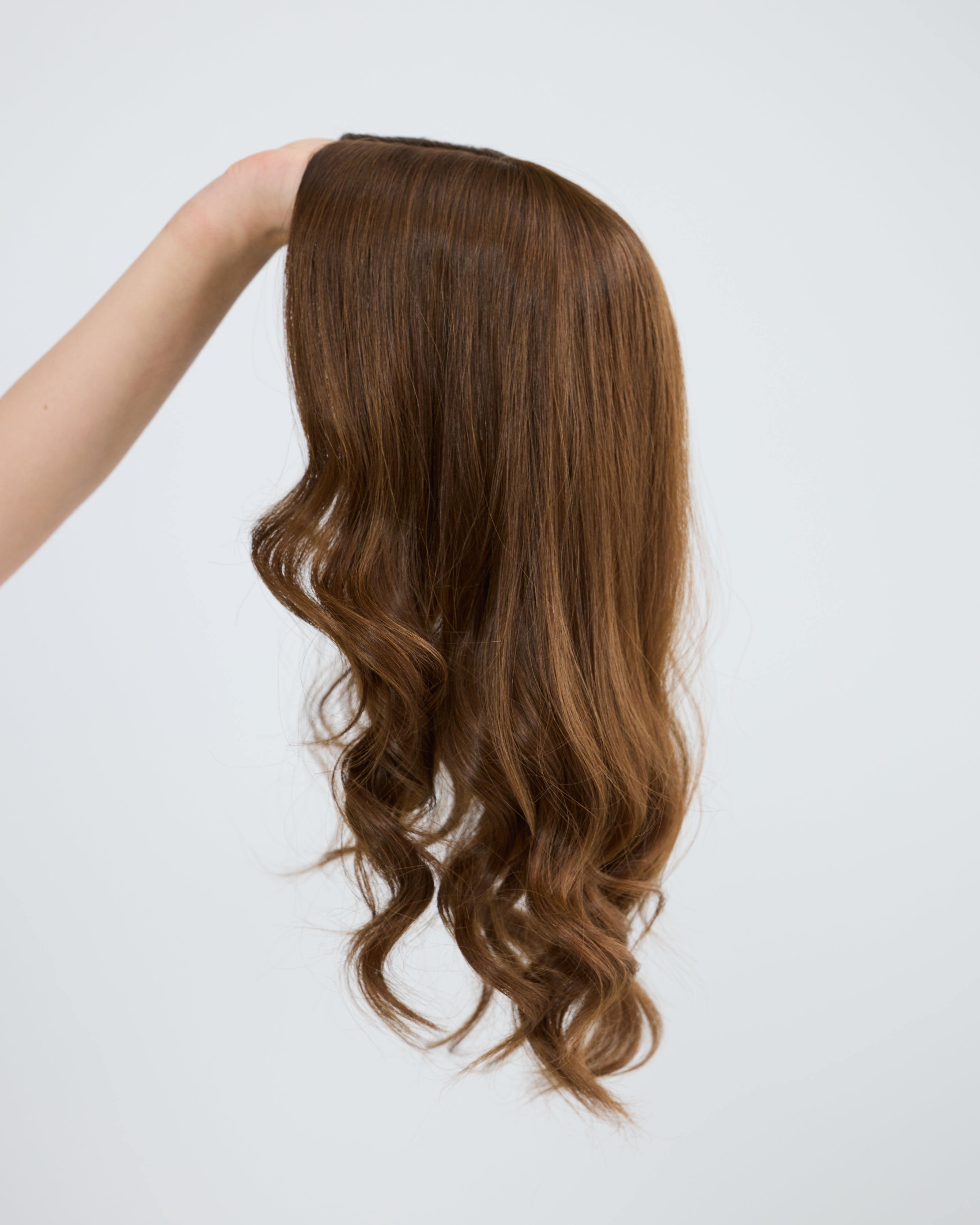 Milk Chocolate // HTS Topper // 18 Inch