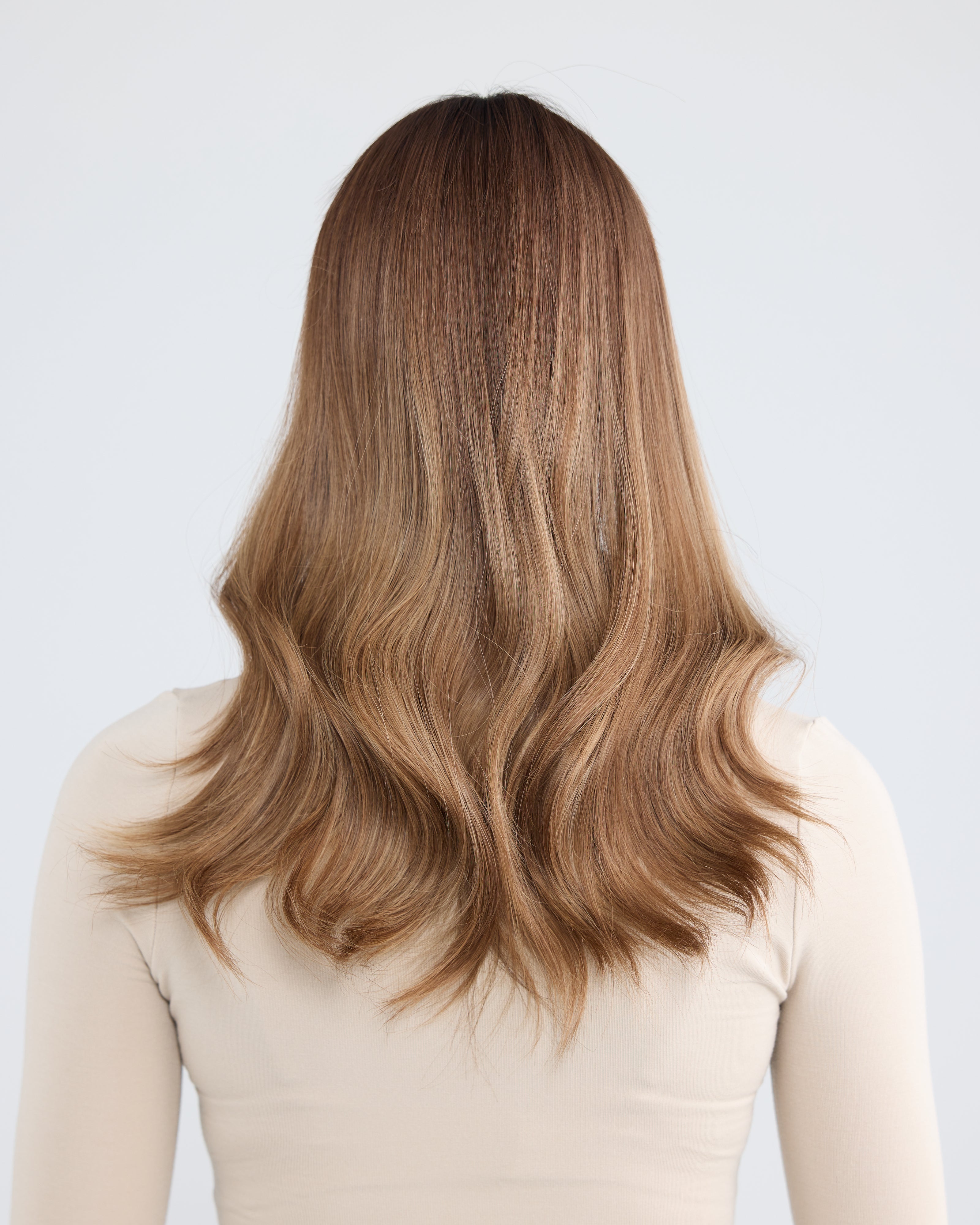 Milk Tea // Illusion Lace Topper