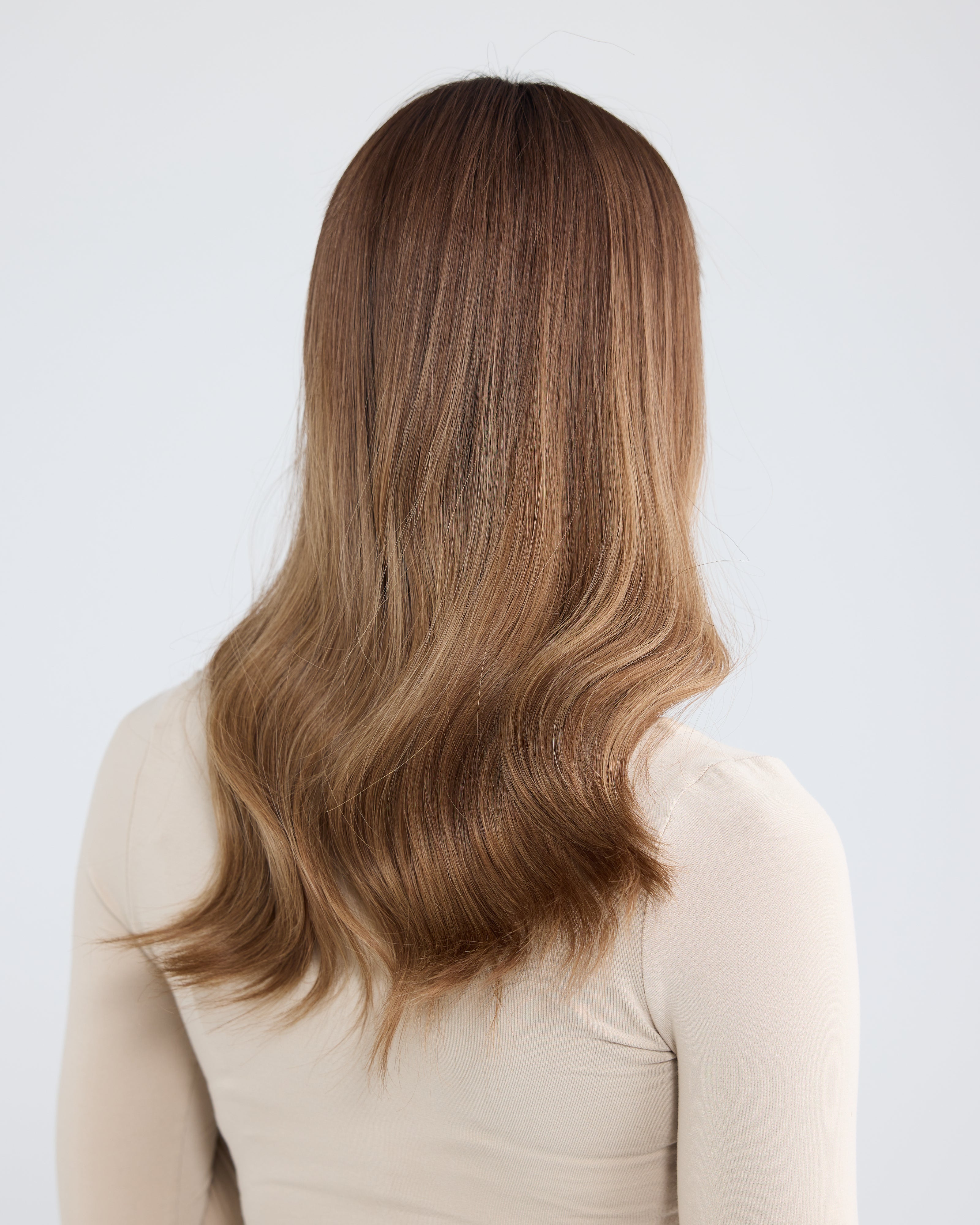 Milk Tea // Illusion Lace Topper