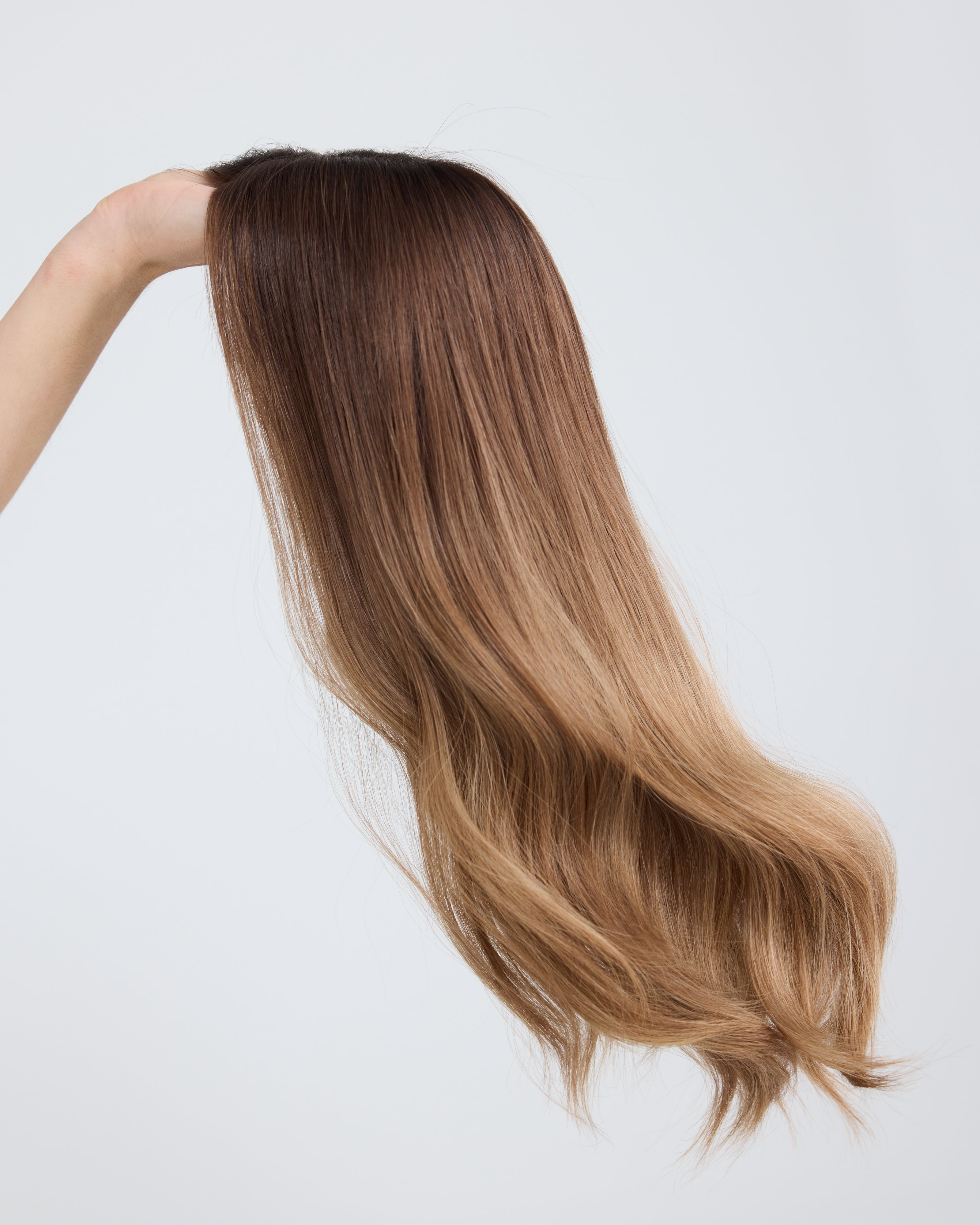 Milk Tea // Illusion Lace Topper