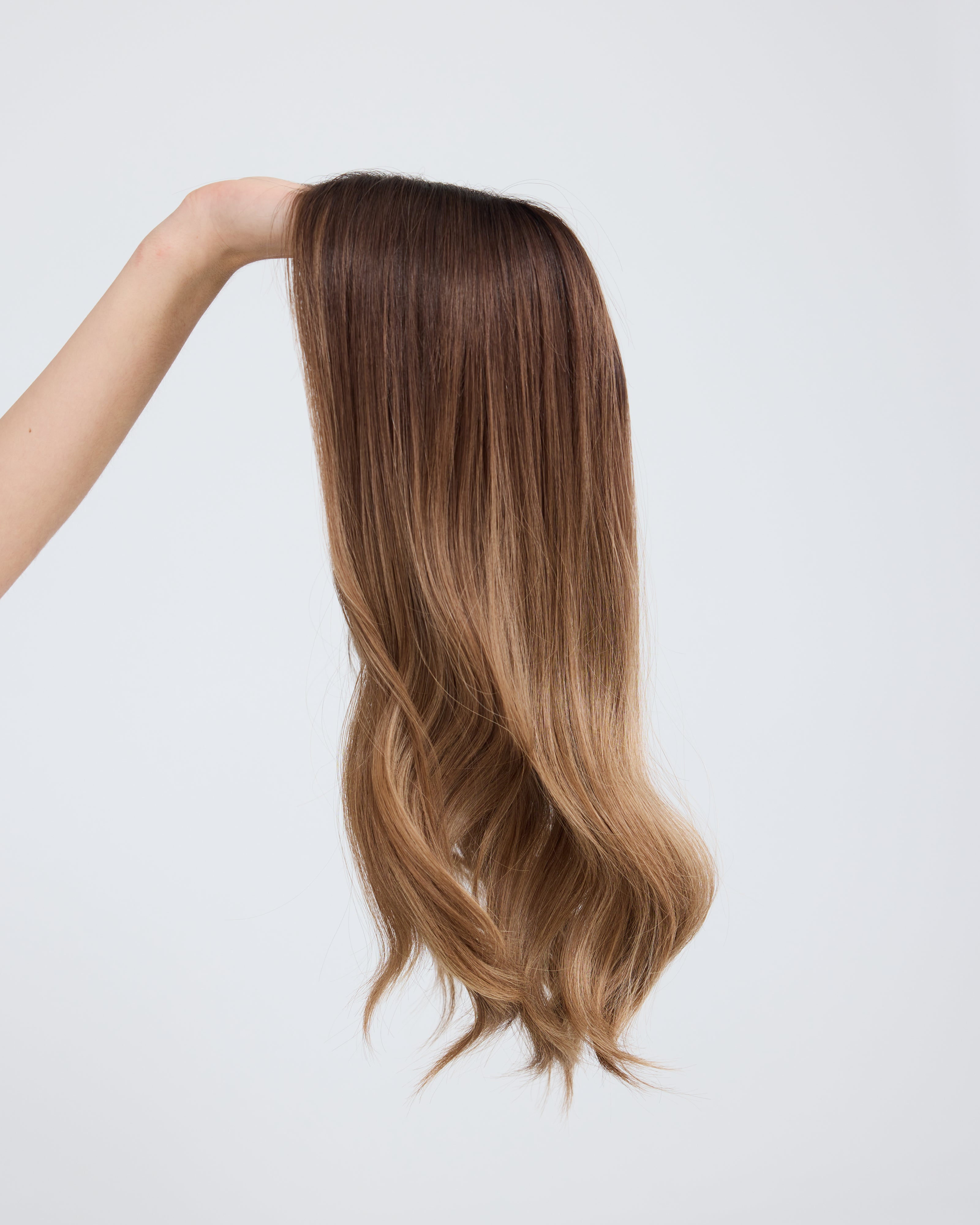 Milk Tea // Illusion Lace Topper