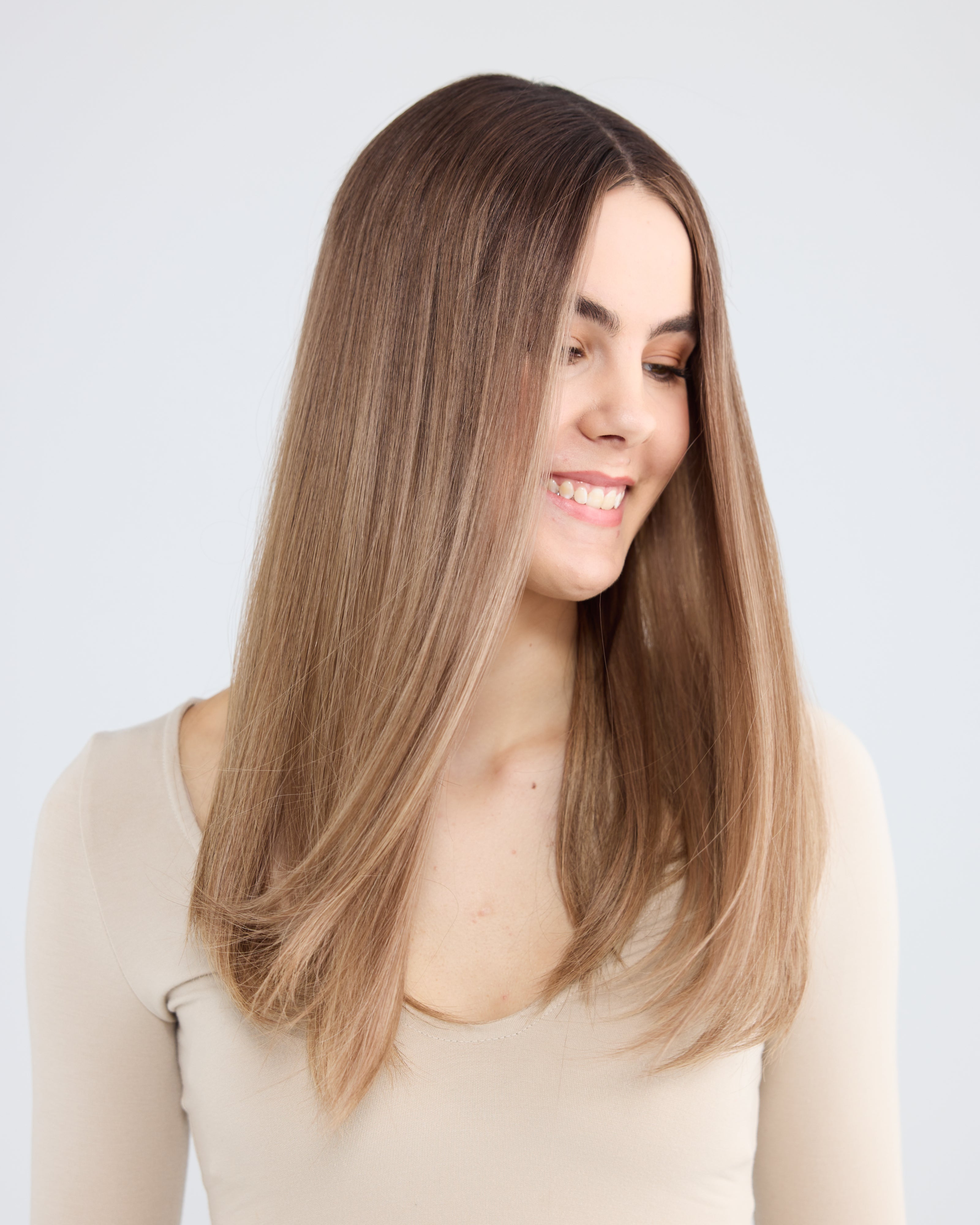 Milk Tea // Illusion Lace Topper