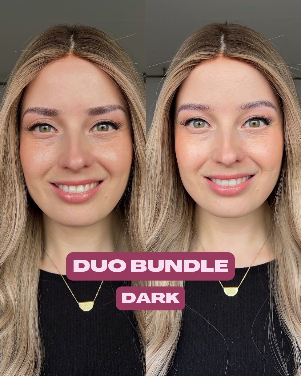 Lusta Brows // Duo Bundle // Dark