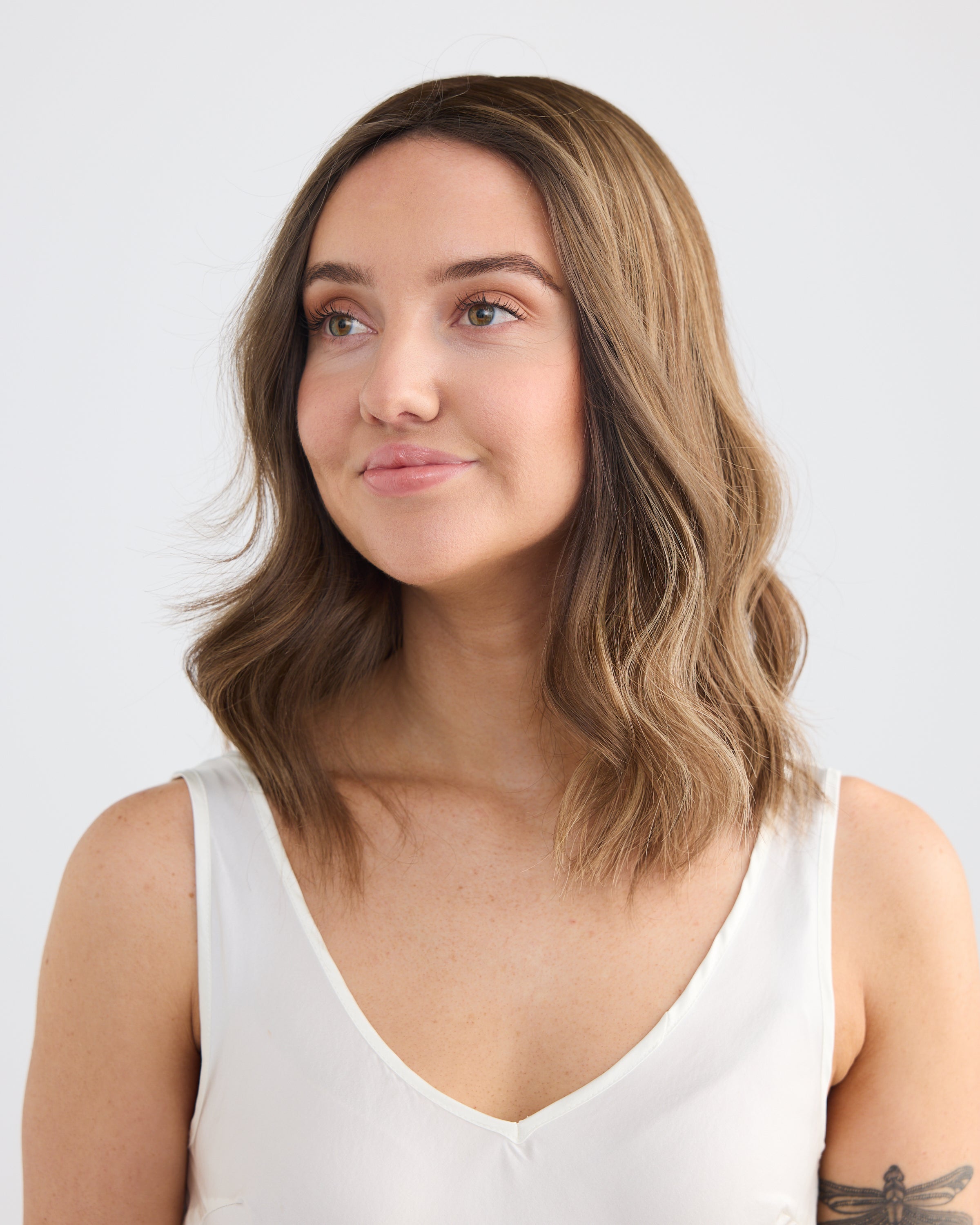 Mocha Brunette // Lusta Silk Topper