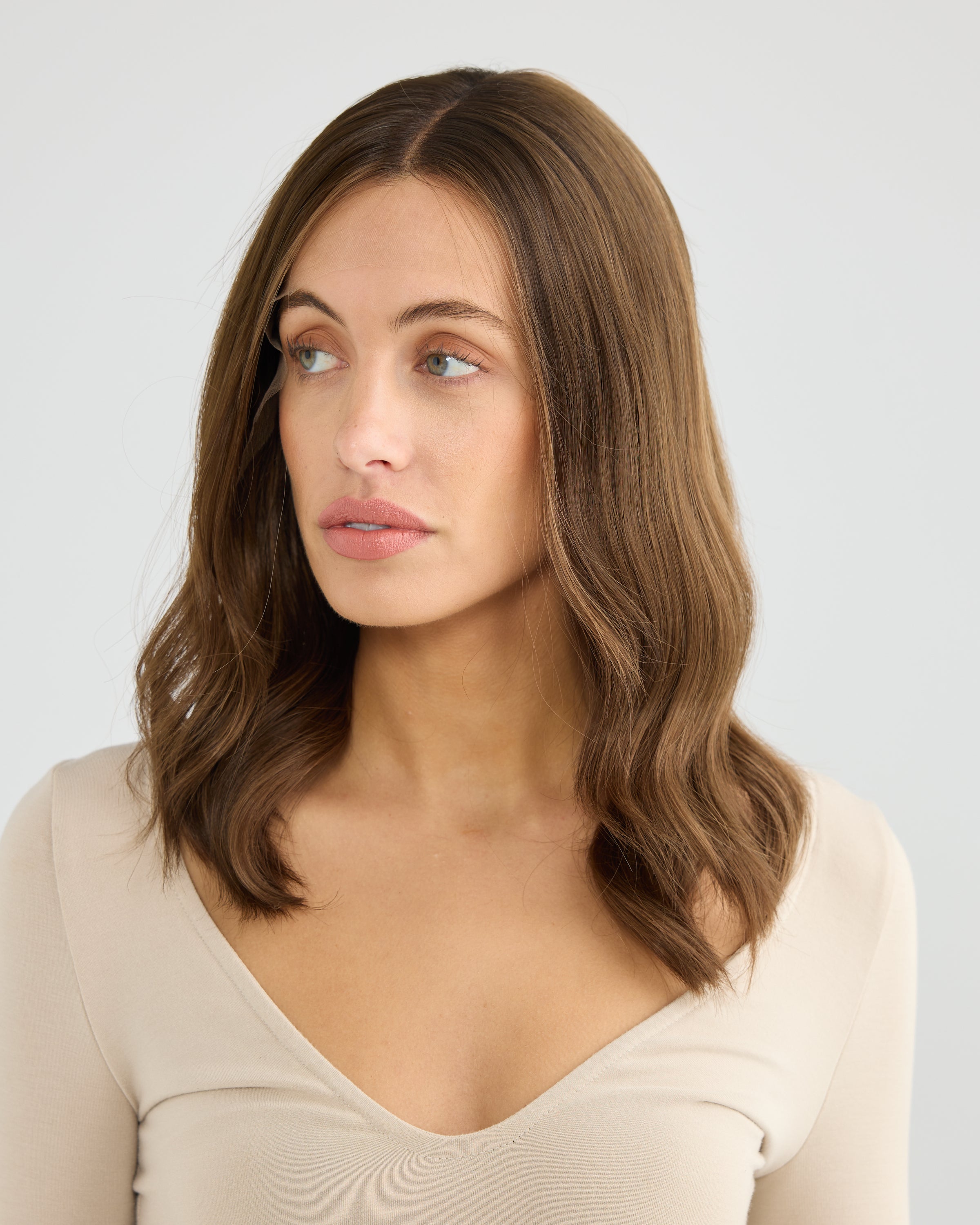 Mocha Brunette // The Lusta Lace Wig