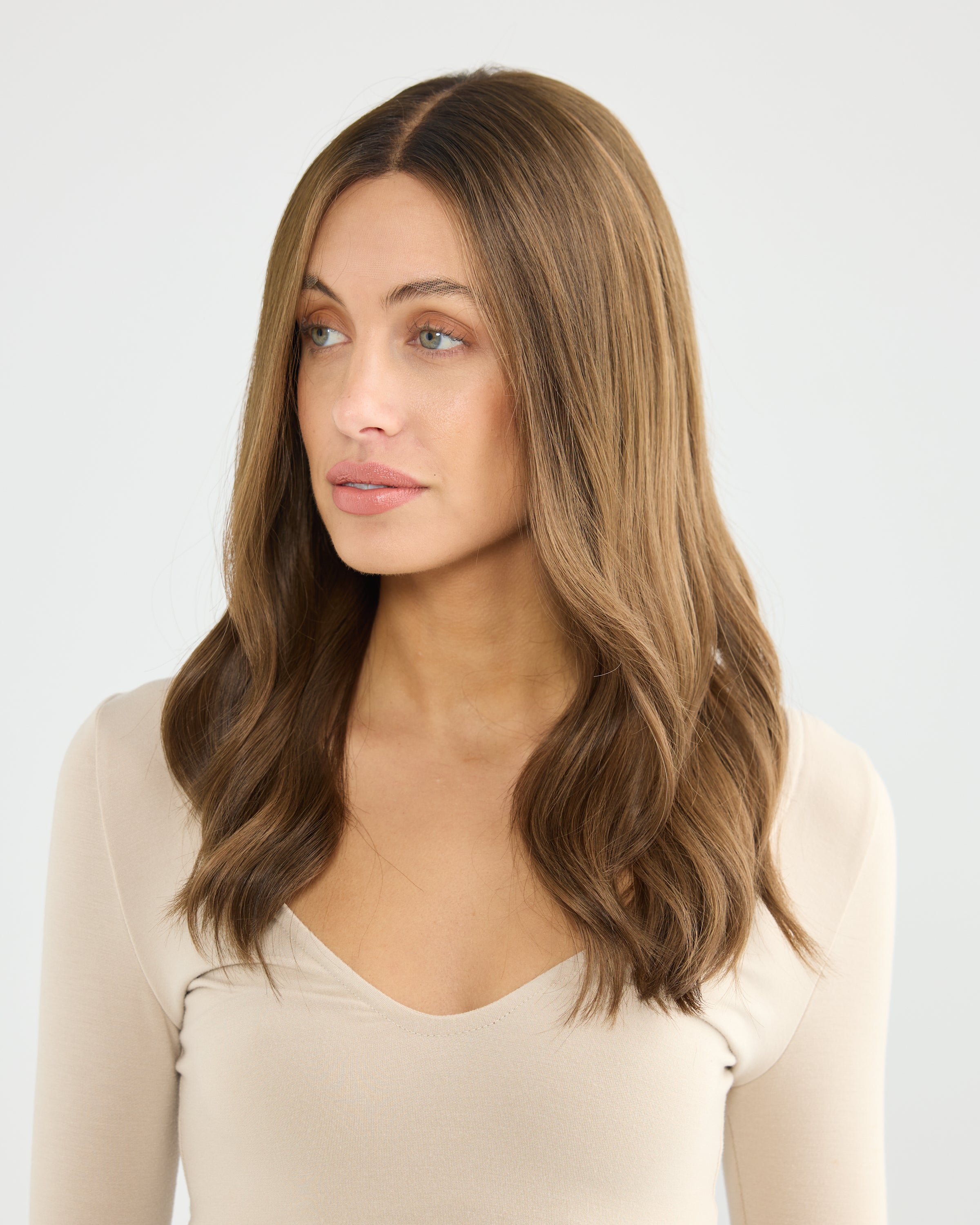 Mocha Brunette // The Lusta Lace Wig