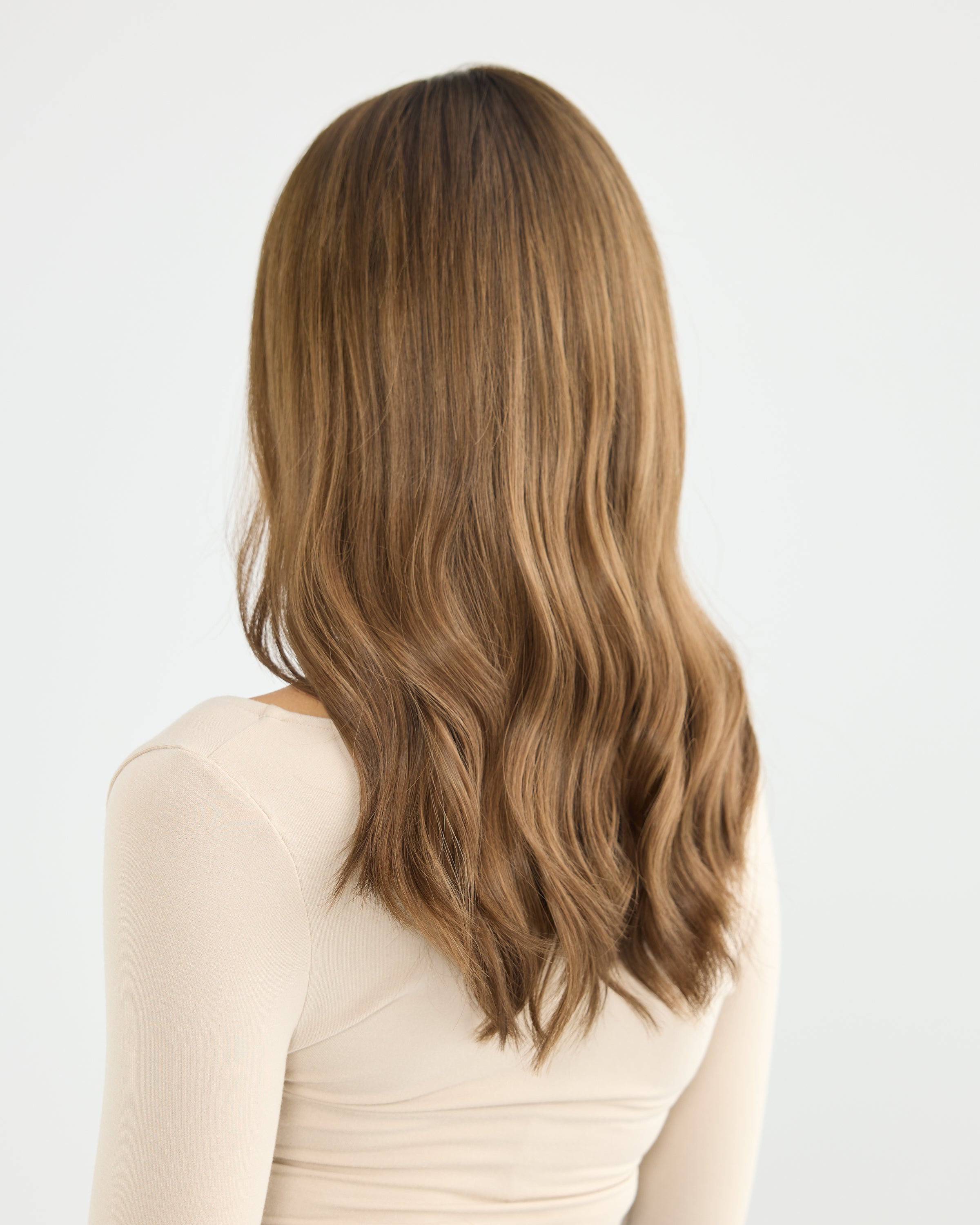 Mocha Brunette // The Lusta Lace Wig