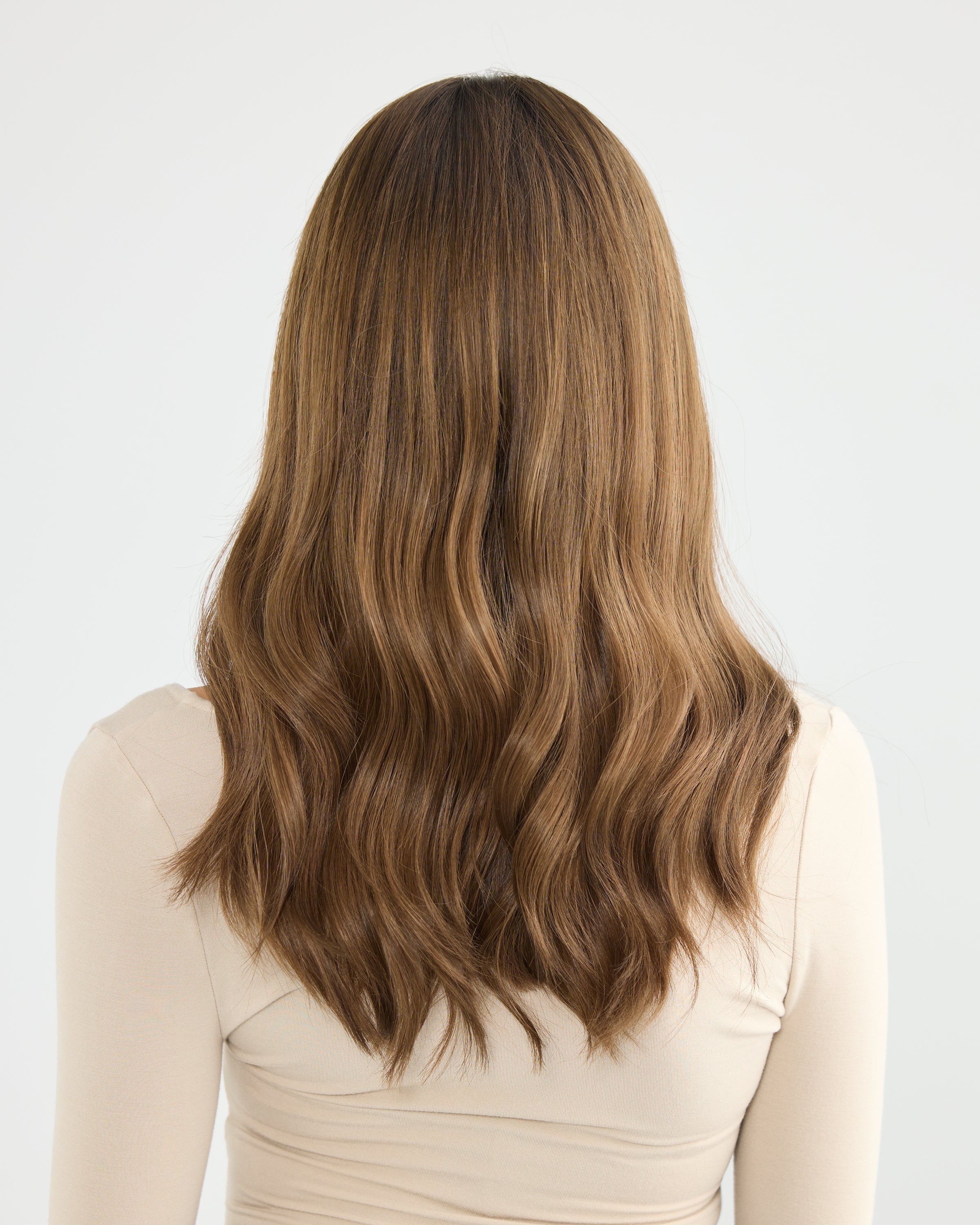Mocha Brunette // The Lusta Lace Wig