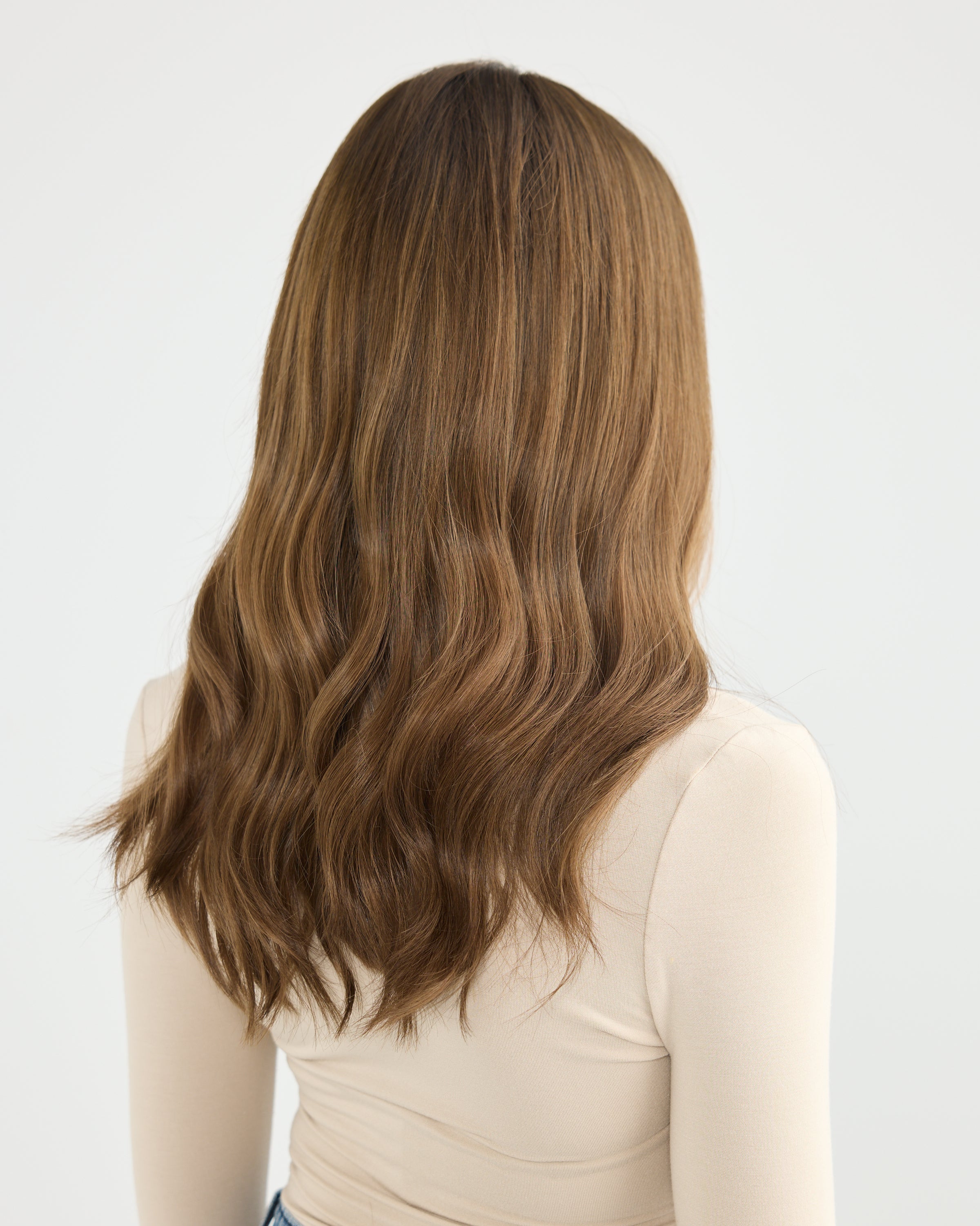 Mocha Brunette // The Lusta Lace Wig