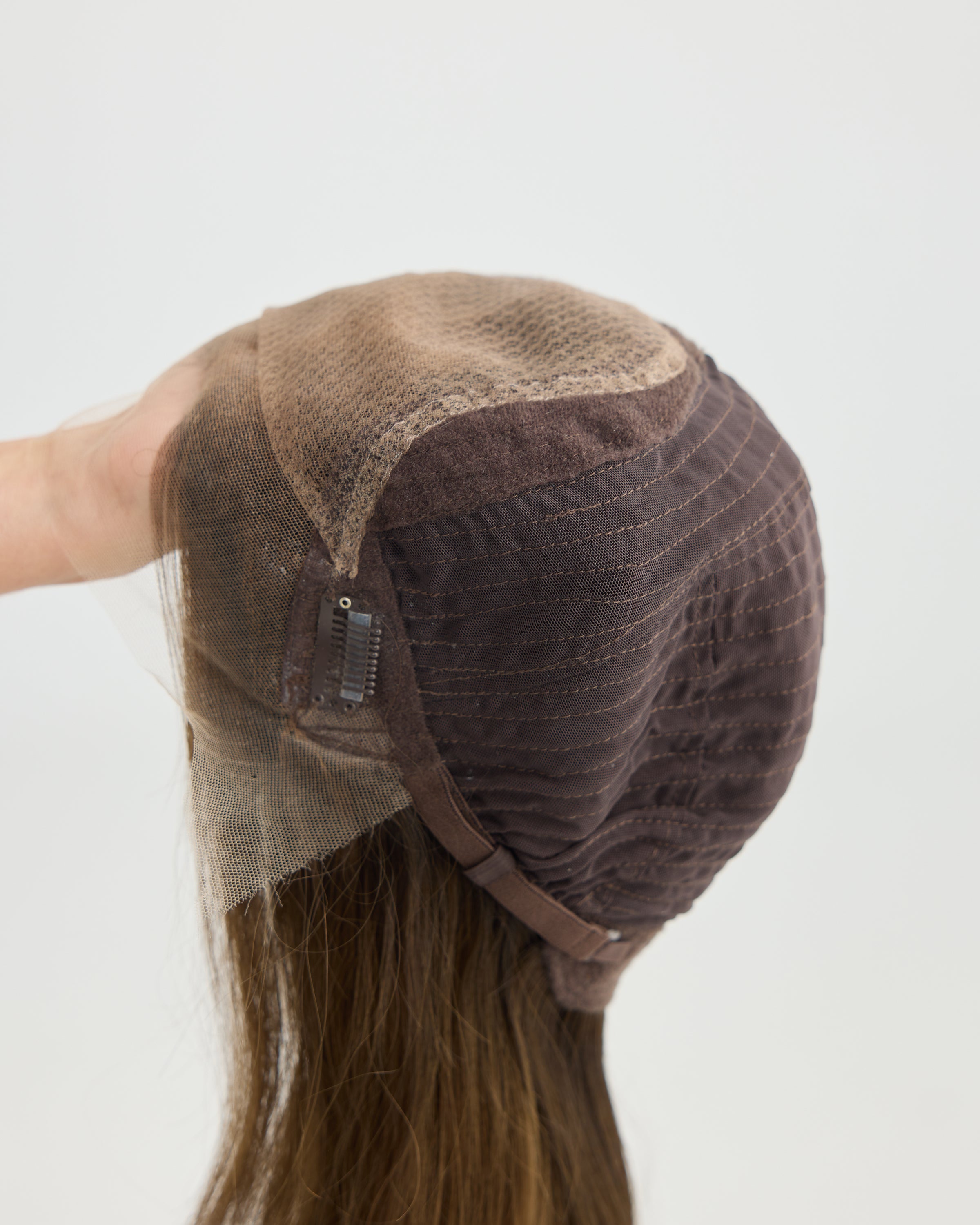 Mocha Brunette // The Lusta Lace Wig