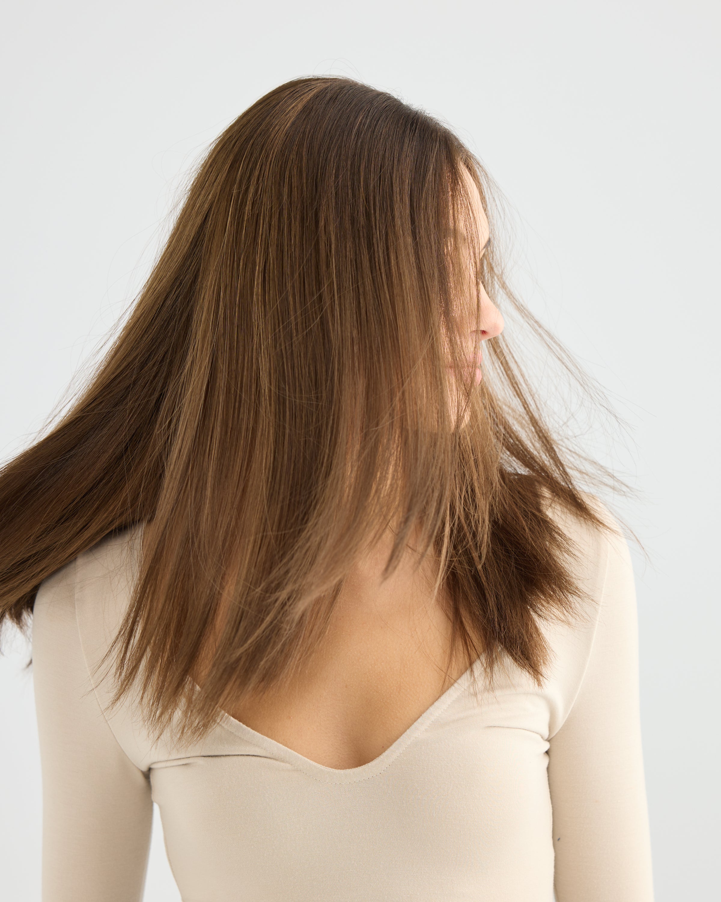 Mocha Brunette // The Lusta Lace Wig