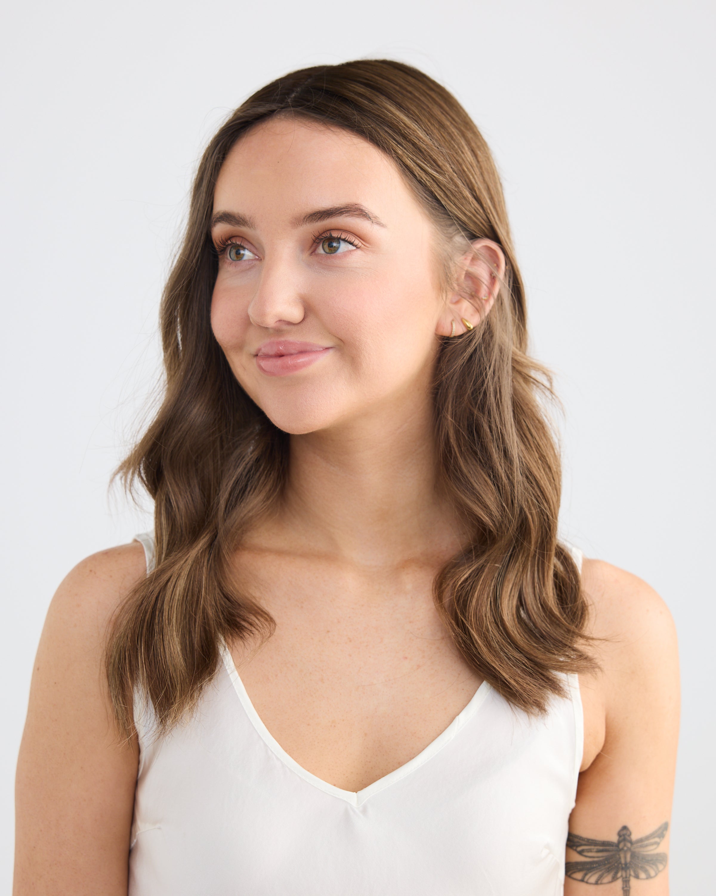 Mocha Brunette // Lusta Silk Topper
