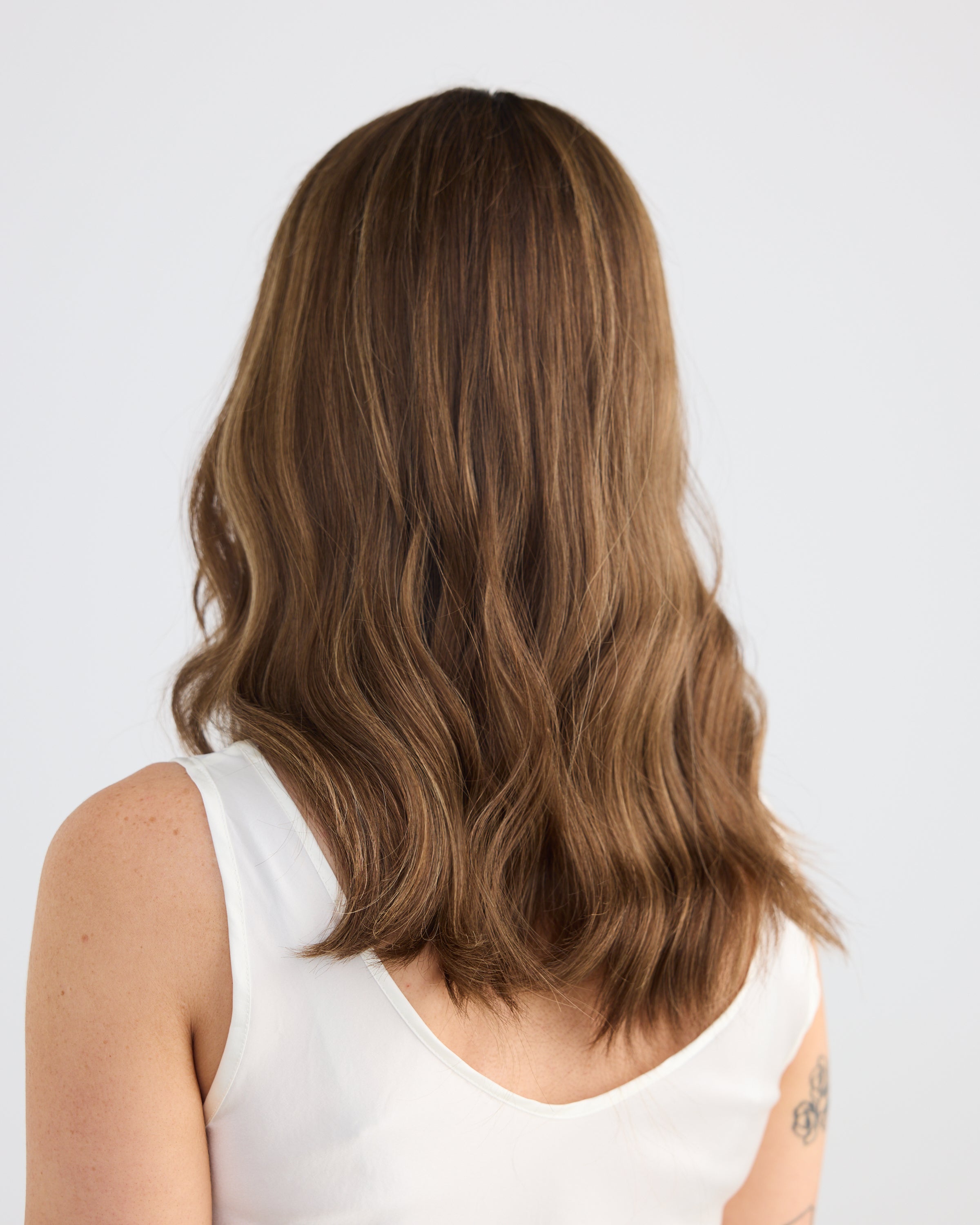 Mocha Brunette // Lusta Silk Topper