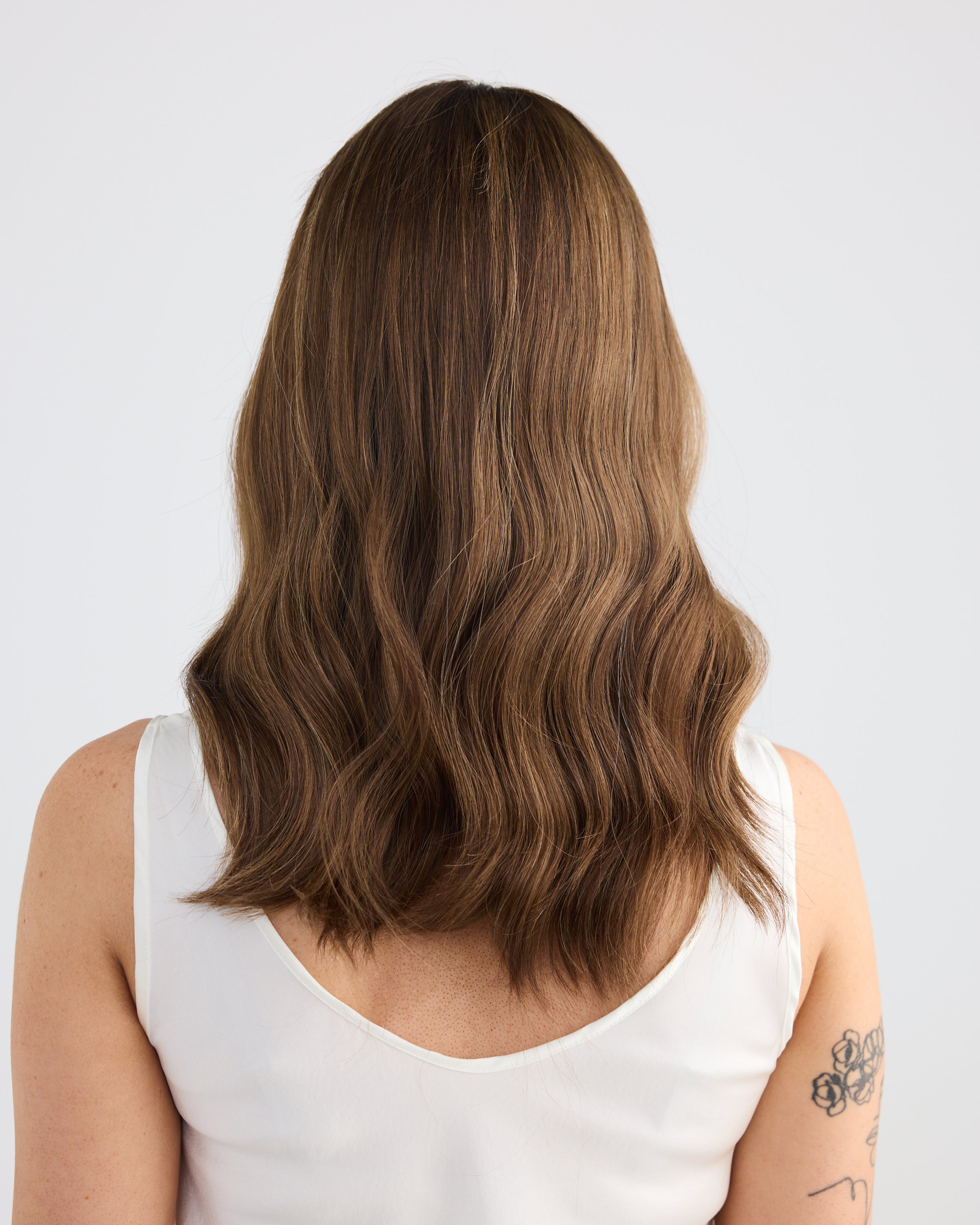 Mocha Brunette // Lusta Silk Topper