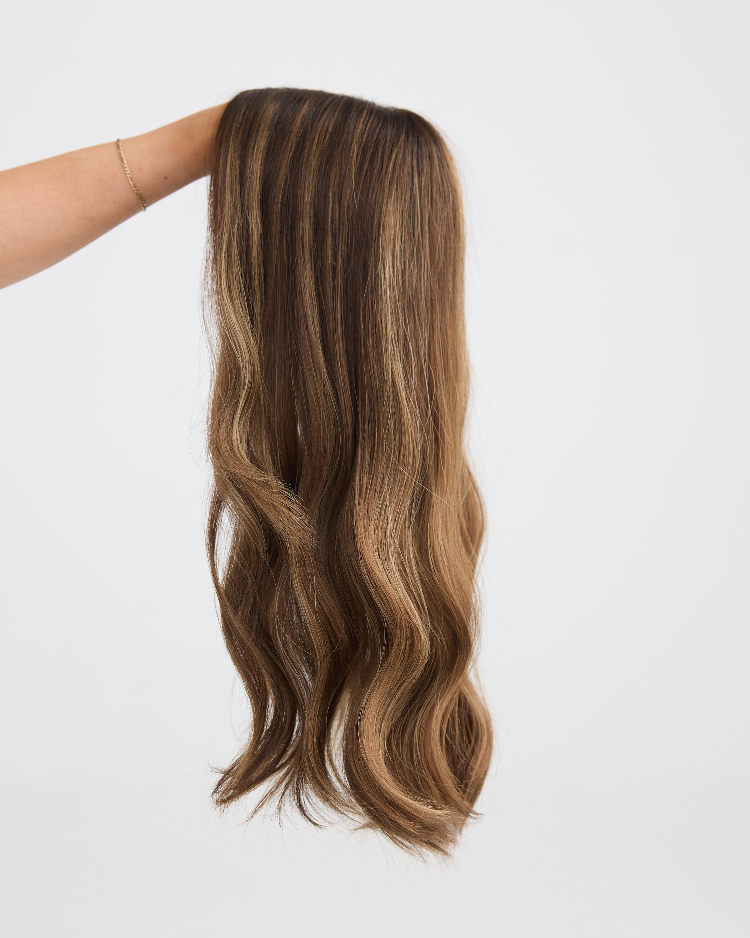 Mocha Brunette // Lusta Silk Topper