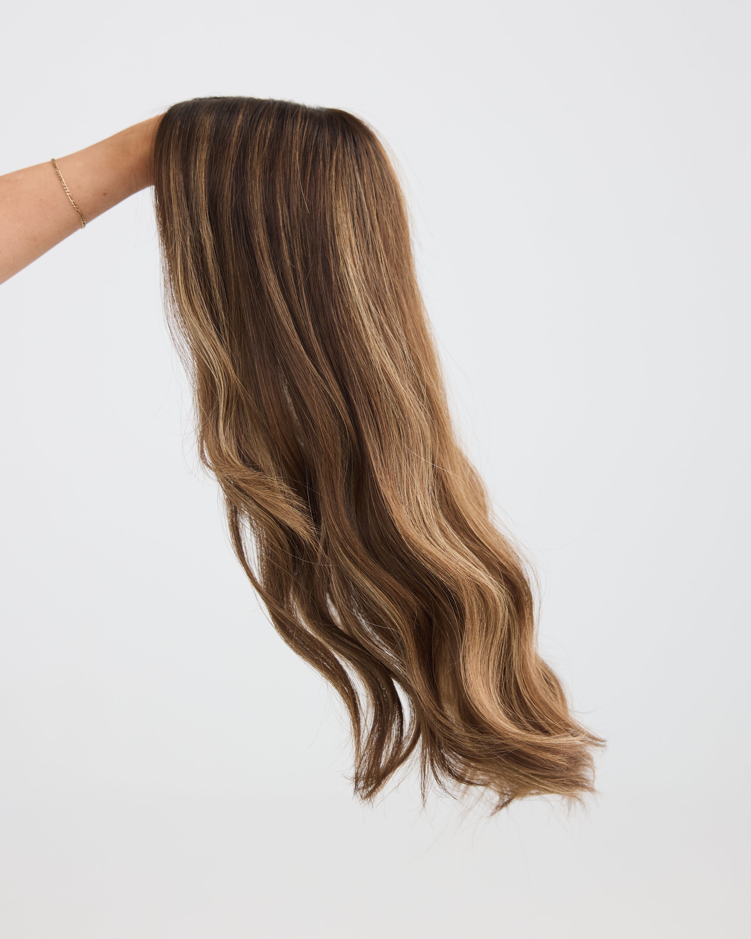 Mocha Brunette // Lusta Silk Topper