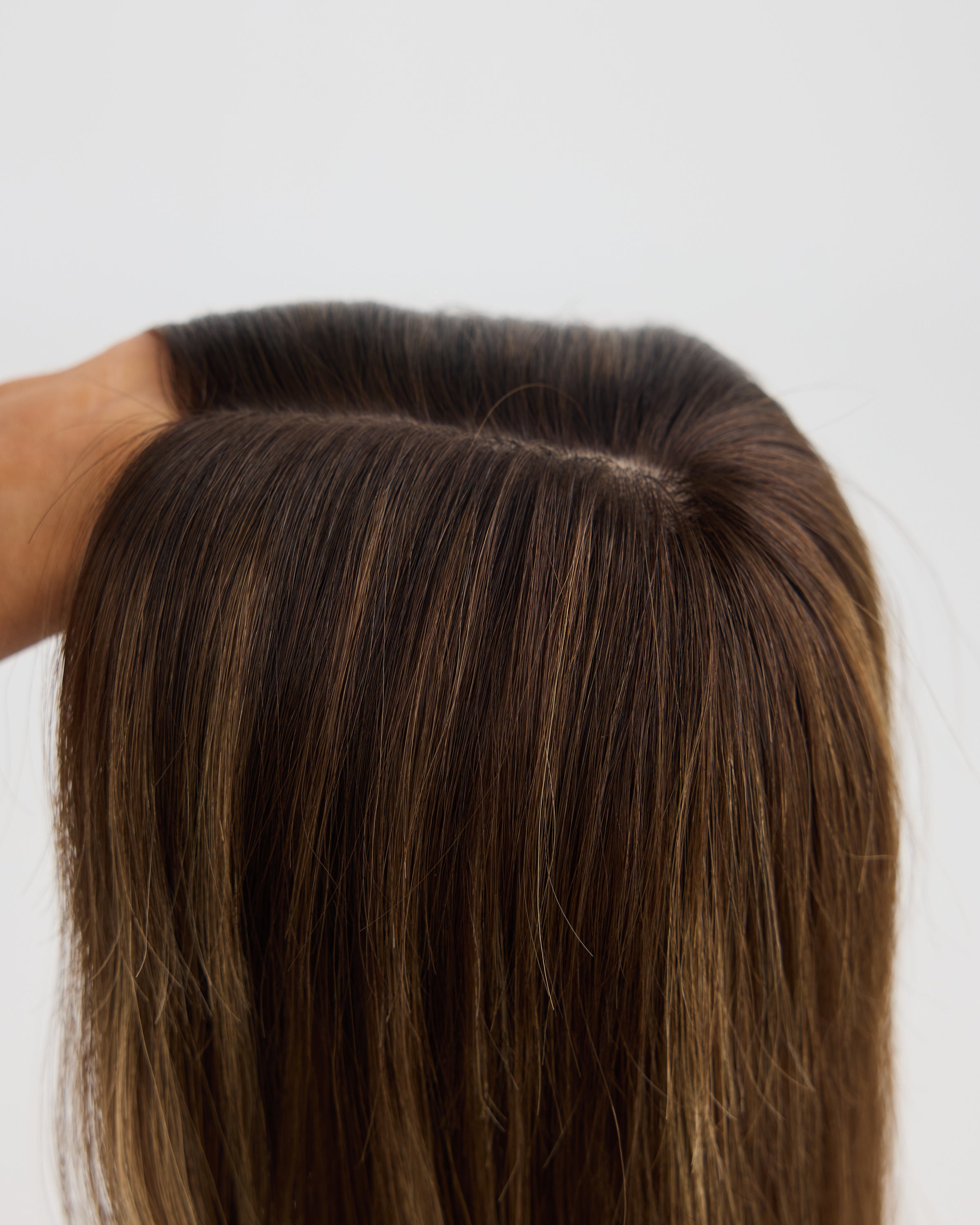 Mocha Brunette // Lusta Silk Topper