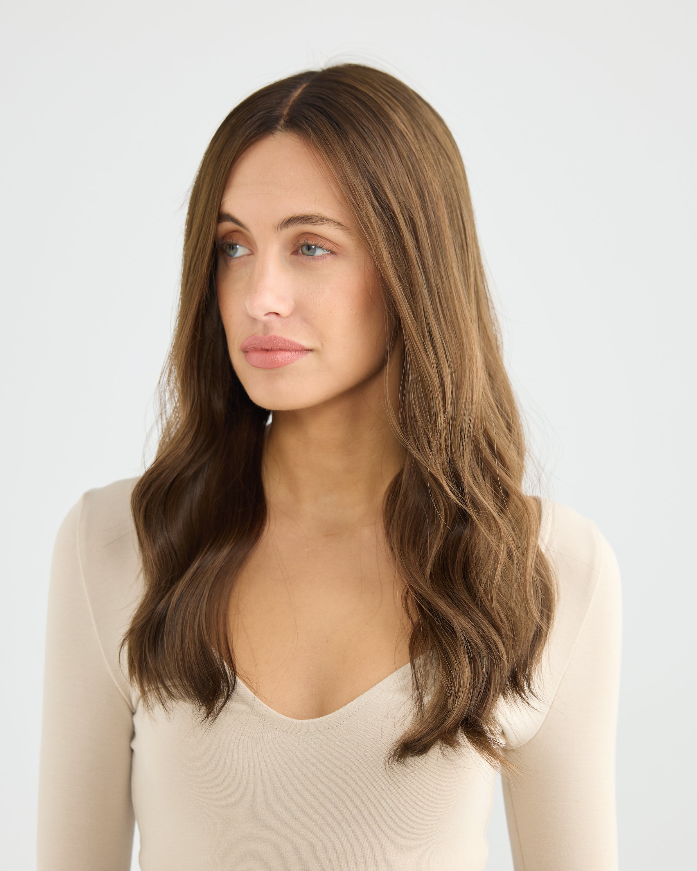 Mocha Brunette // The Lusta Lace Wig