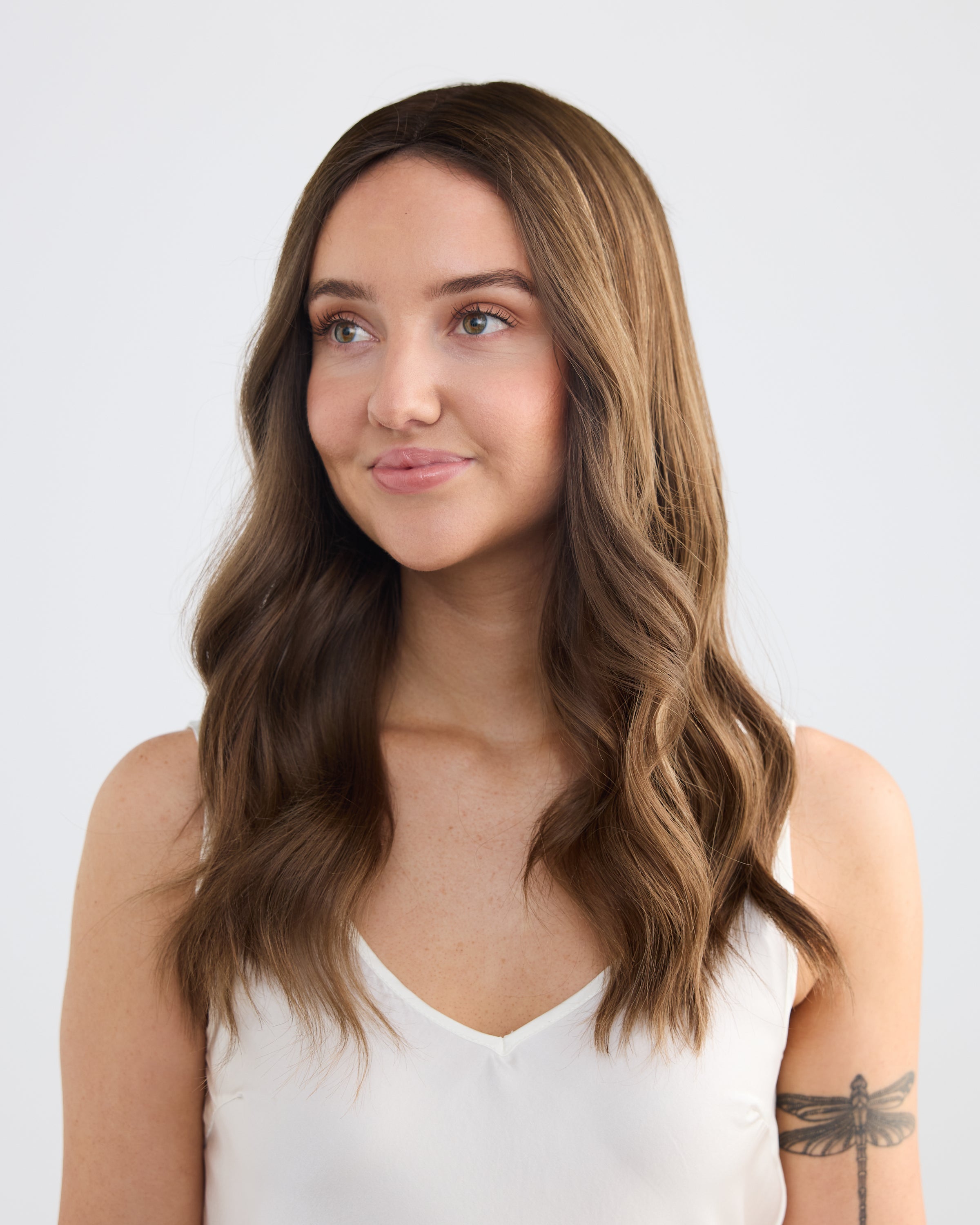 Mocha Brunette // Lusta Silk Topper
