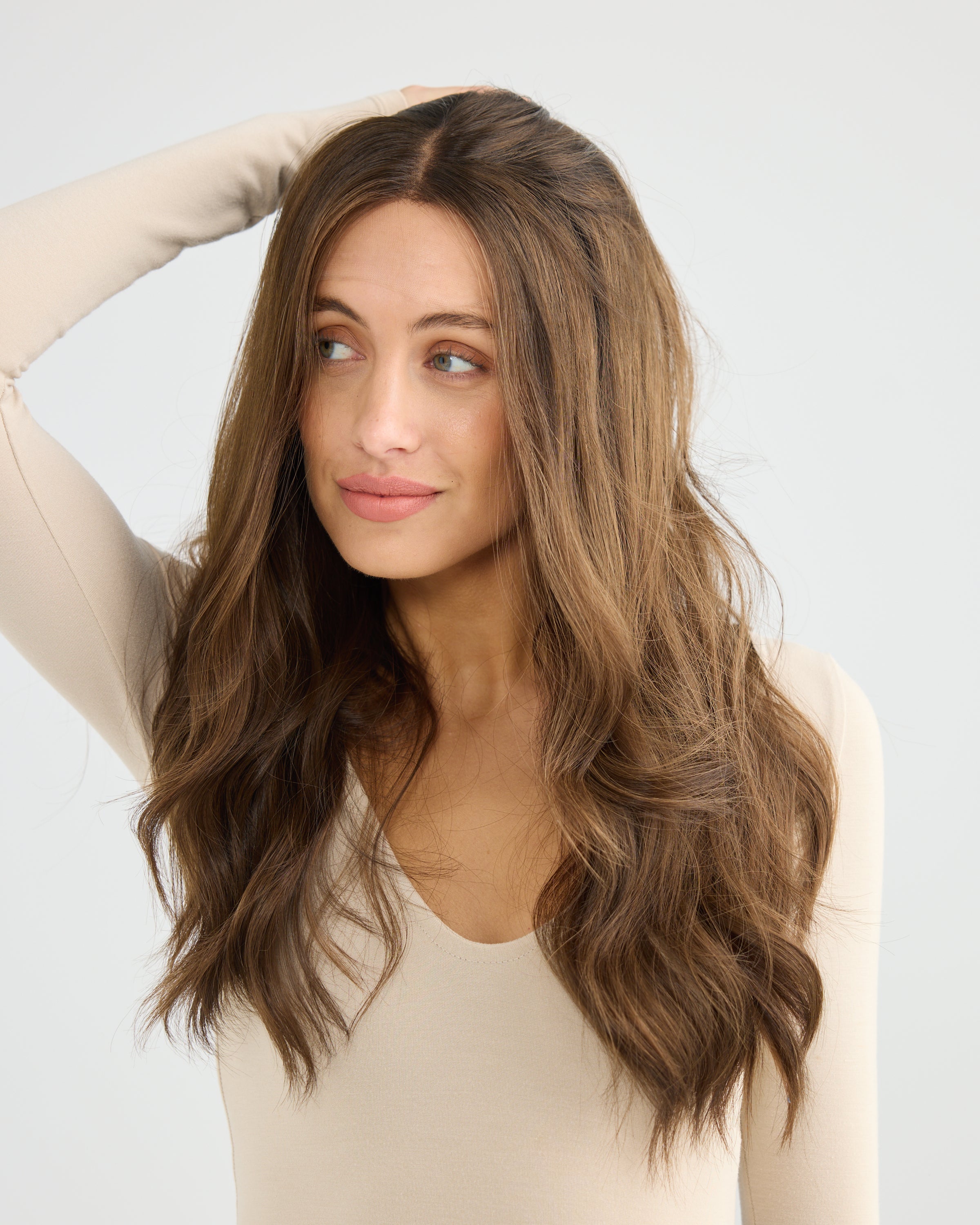 Mocha Brunette // The Lusta Lace Wig