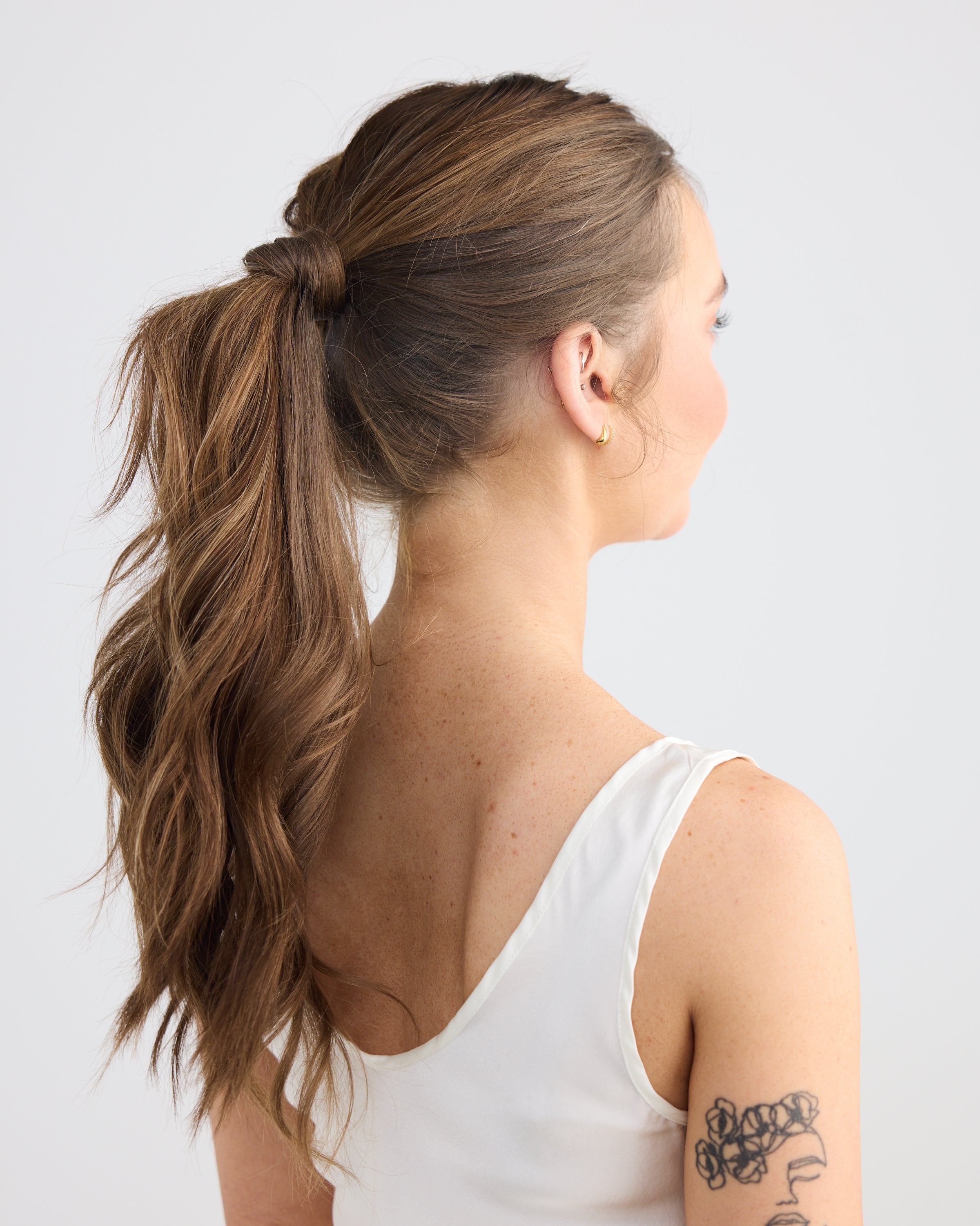 Mocha Brunette // Lusta Silk Topper