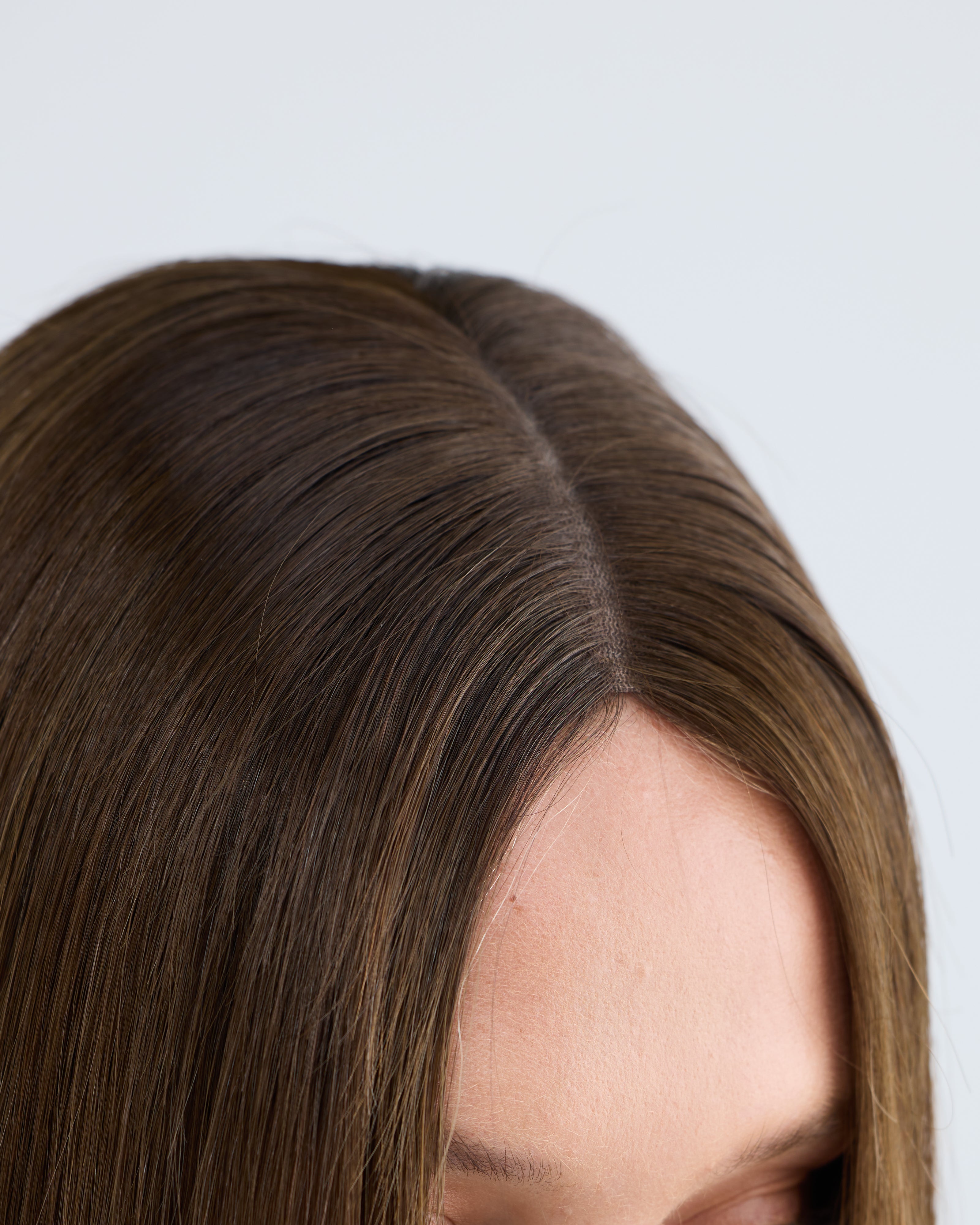 Mocha Latte // Illusion Lace Topper