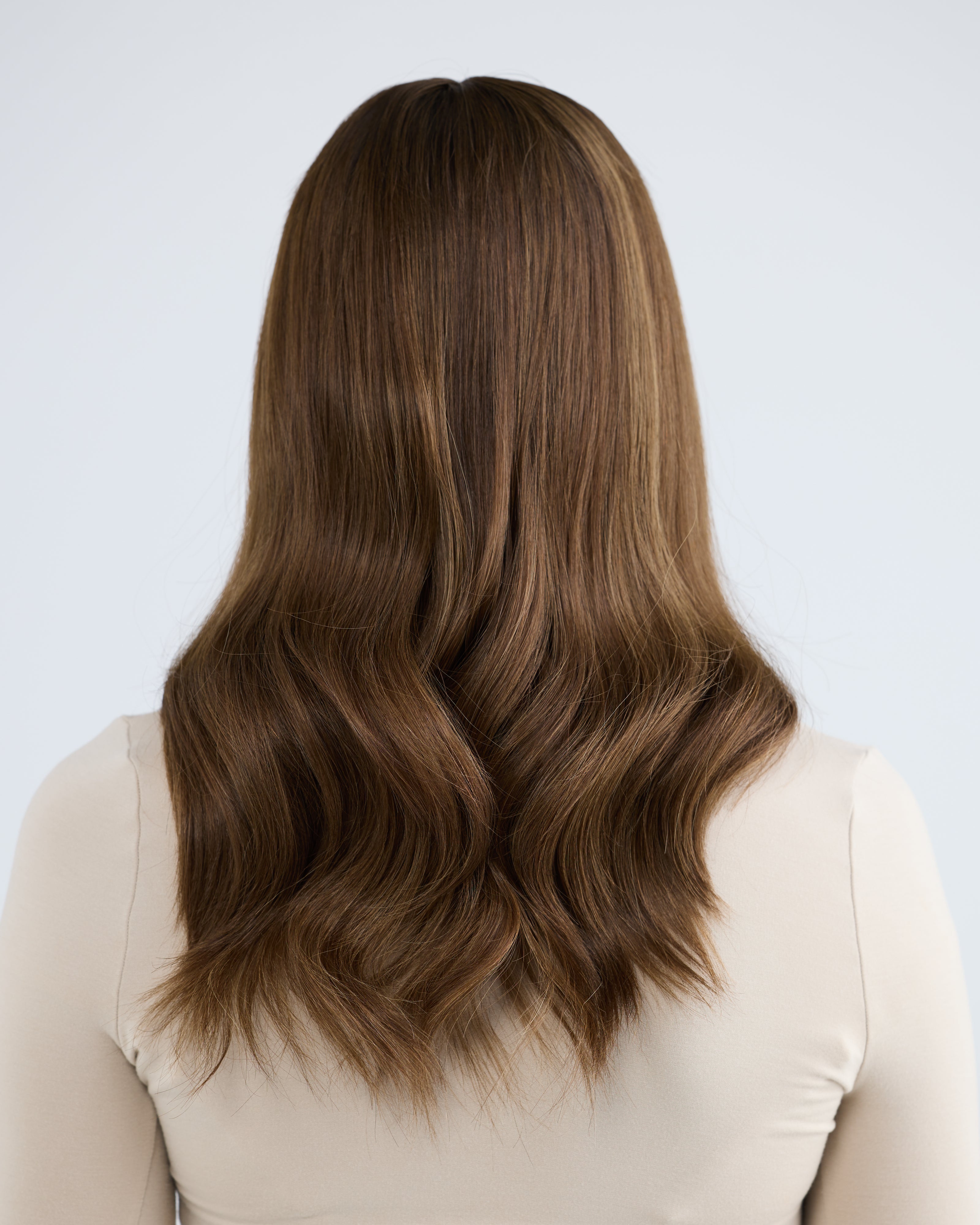 Mocha Latte // Illusion Lace Topper