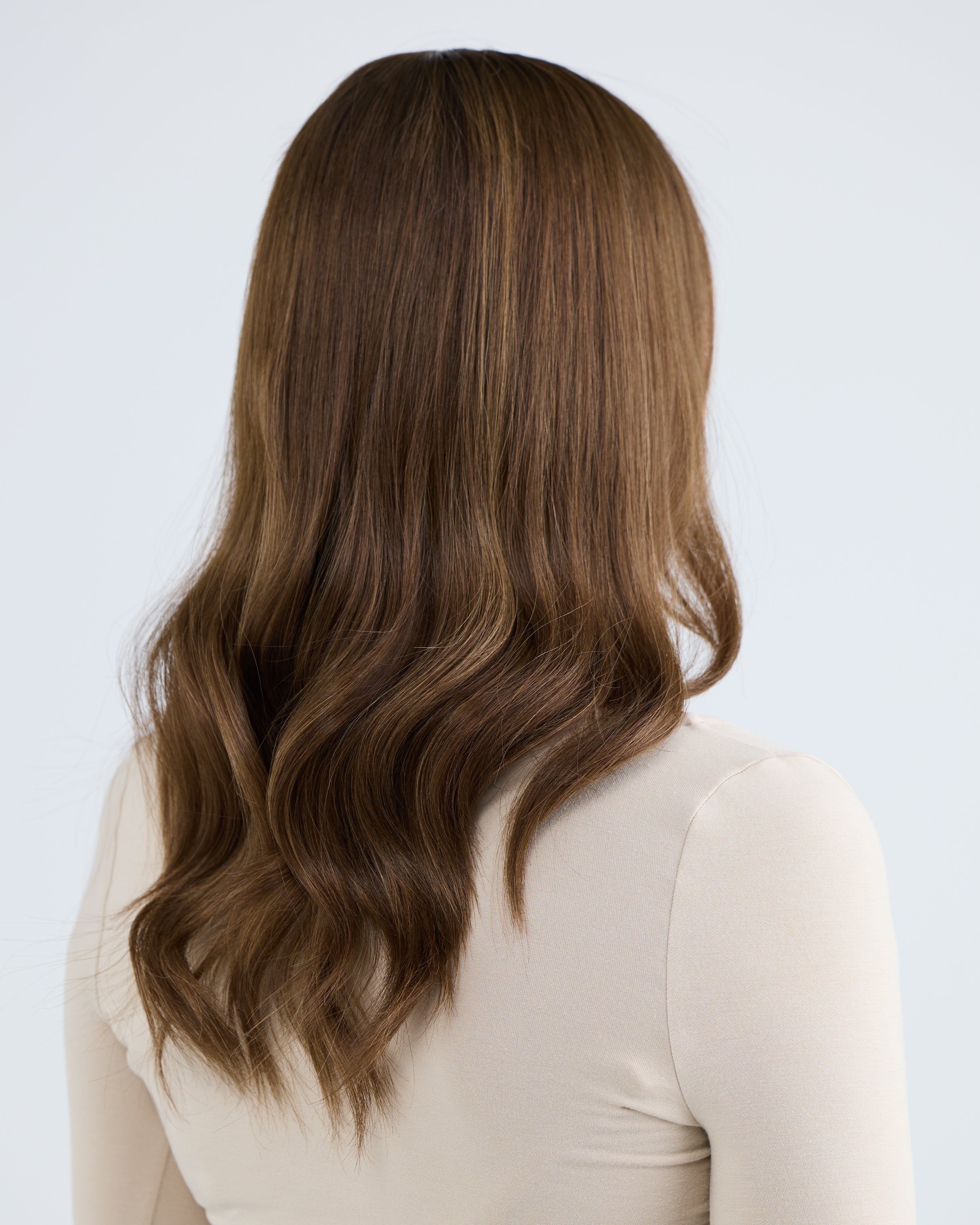Mocha Latte // Illusion Lace Topper