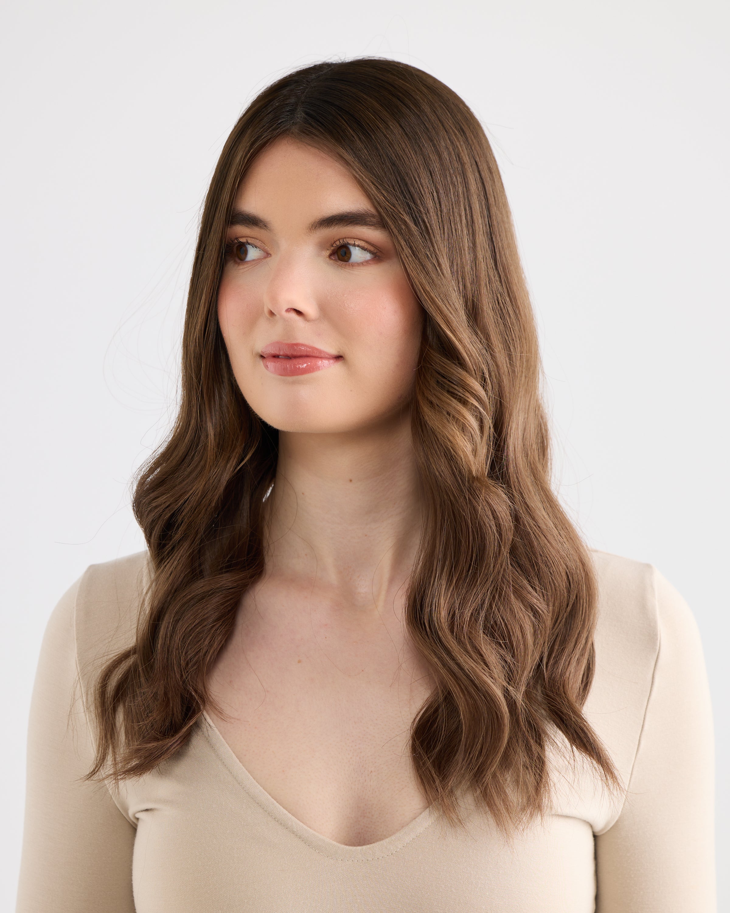 Mocha Latte // Illusion Lace Topper